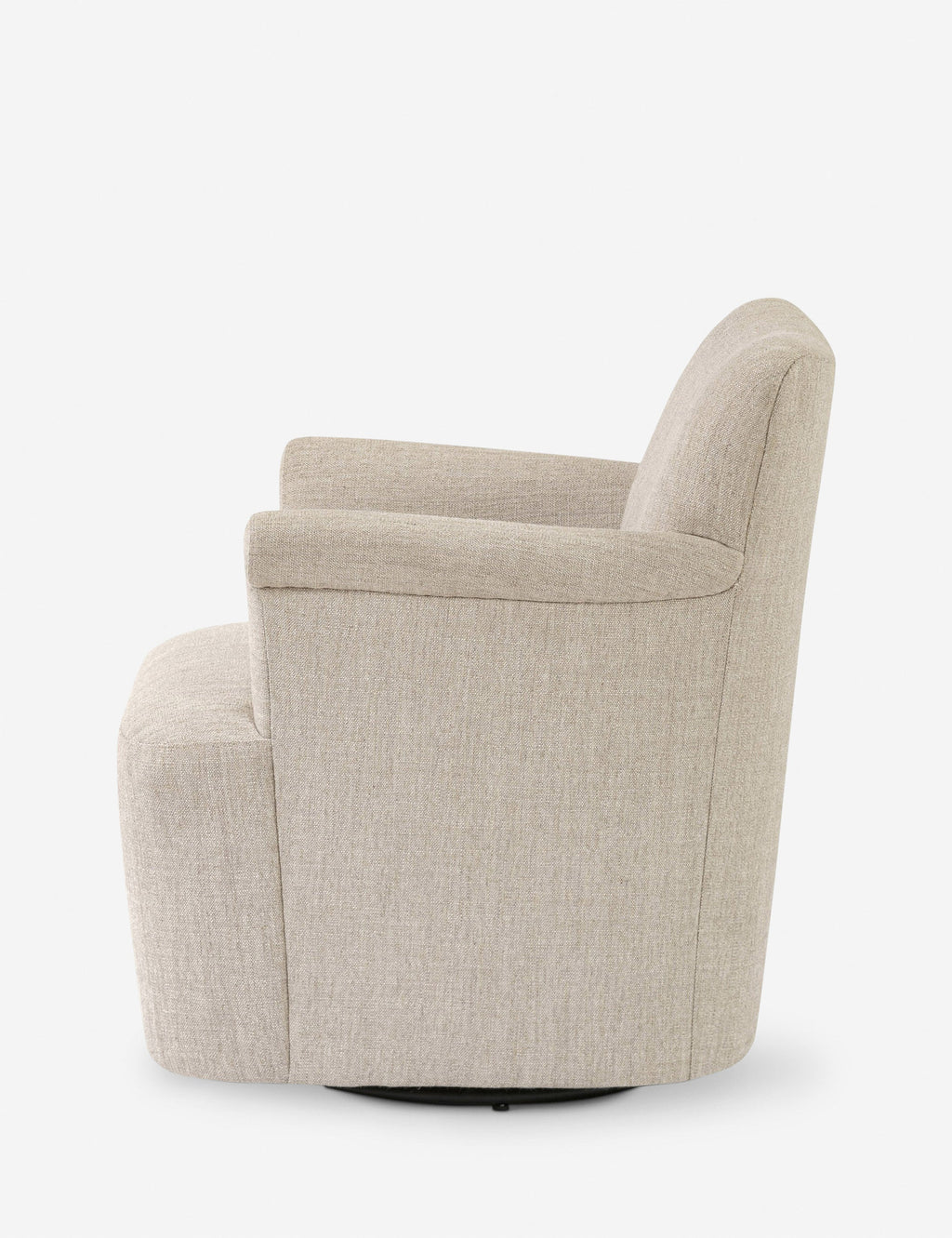 Lulu and Georgia - Open Box: Camellia Swivel Chair, Wheat by Amber Lewis x Four Hands