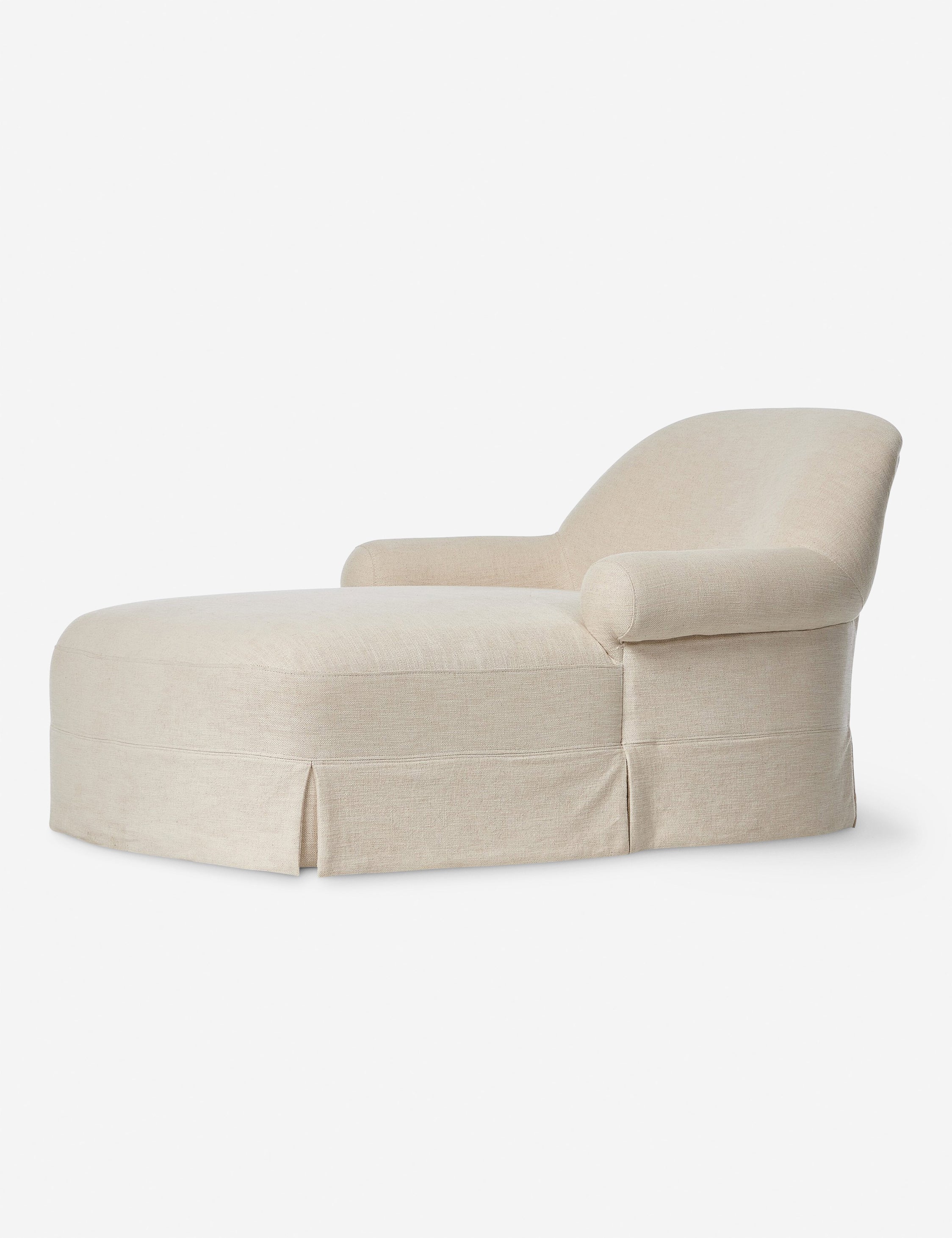 Lulu and Georgia - Arden Slipcover Chaise by Amber Lewis x Four Hands