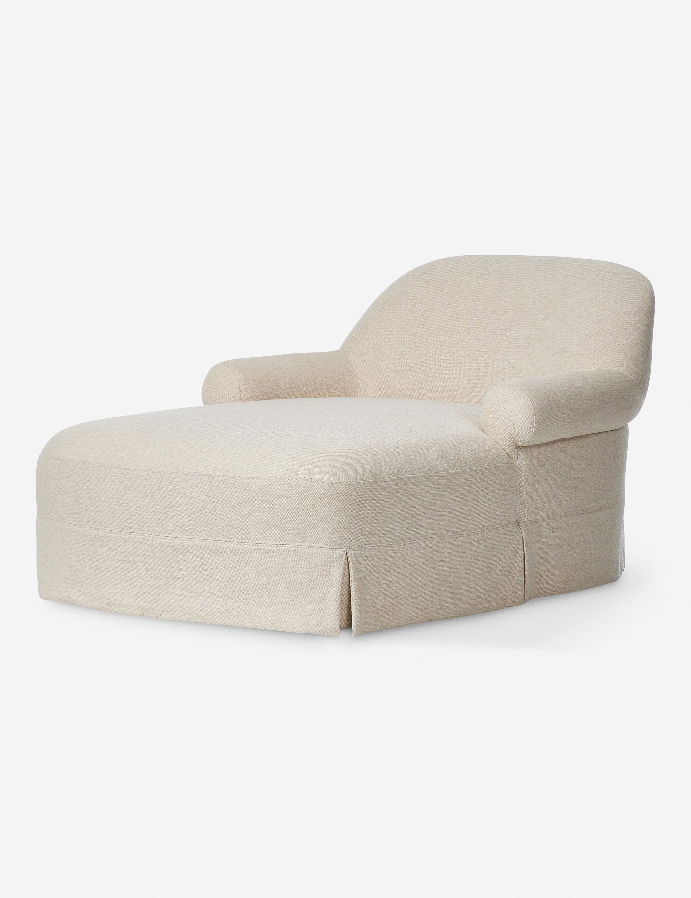 Lulu and Georgia - Arden Slipcover Chaise by Amber Lewis x Four Hands