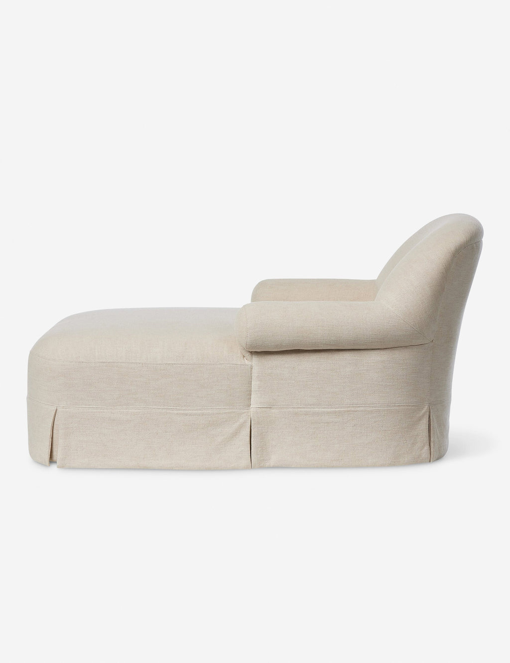 Lulu and Georgia - Arden Slipcover Chaise by Amber Lewis x Four Hands