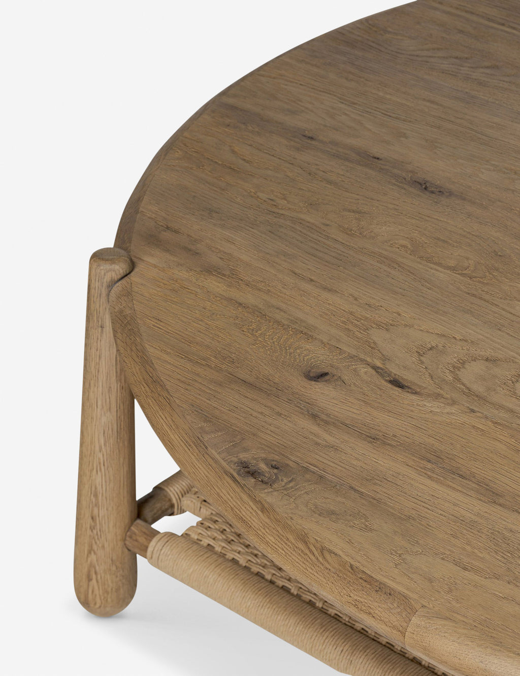 Lulu and Georgia - Salvador Round Coffee Table by Amber Lewis x Four Hands