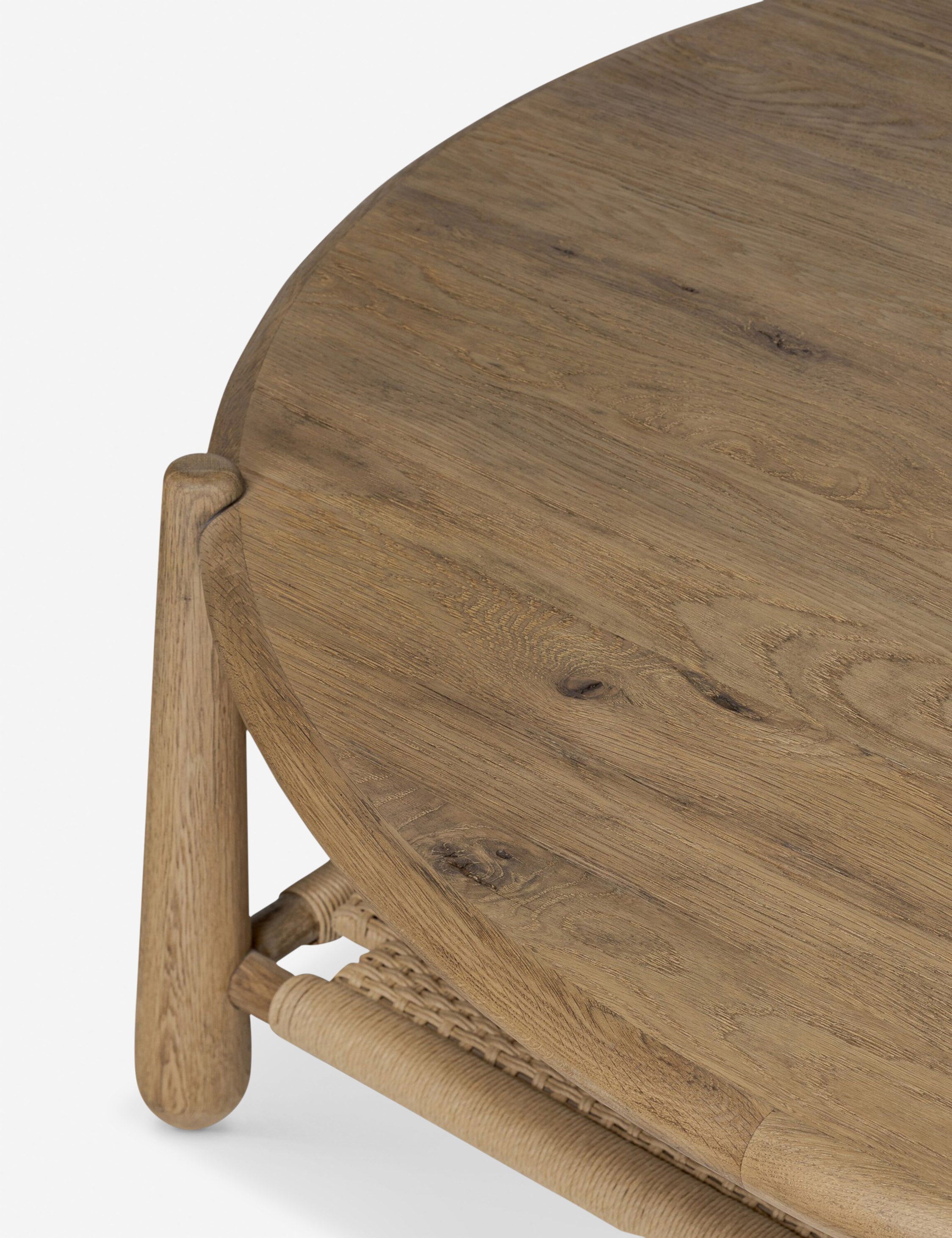 Lulu and Georgia - Salvador Round Coffee Table by Amber Lewis x Four Hands