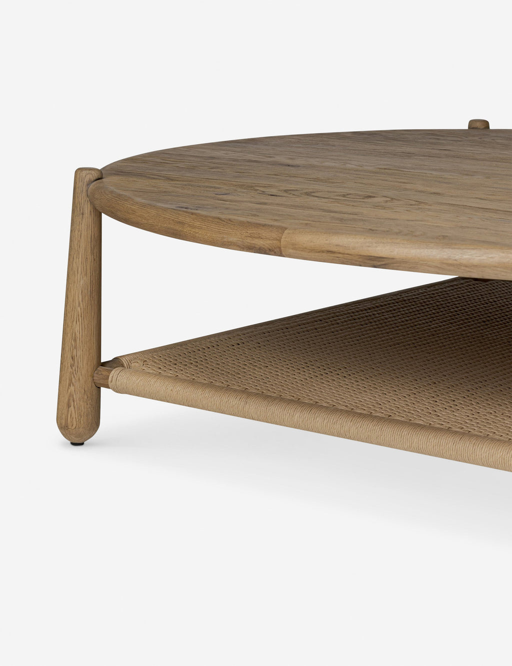 Lulu and Georgia - Salvador Round Coffee Table by Amber Lewis x Four Hands