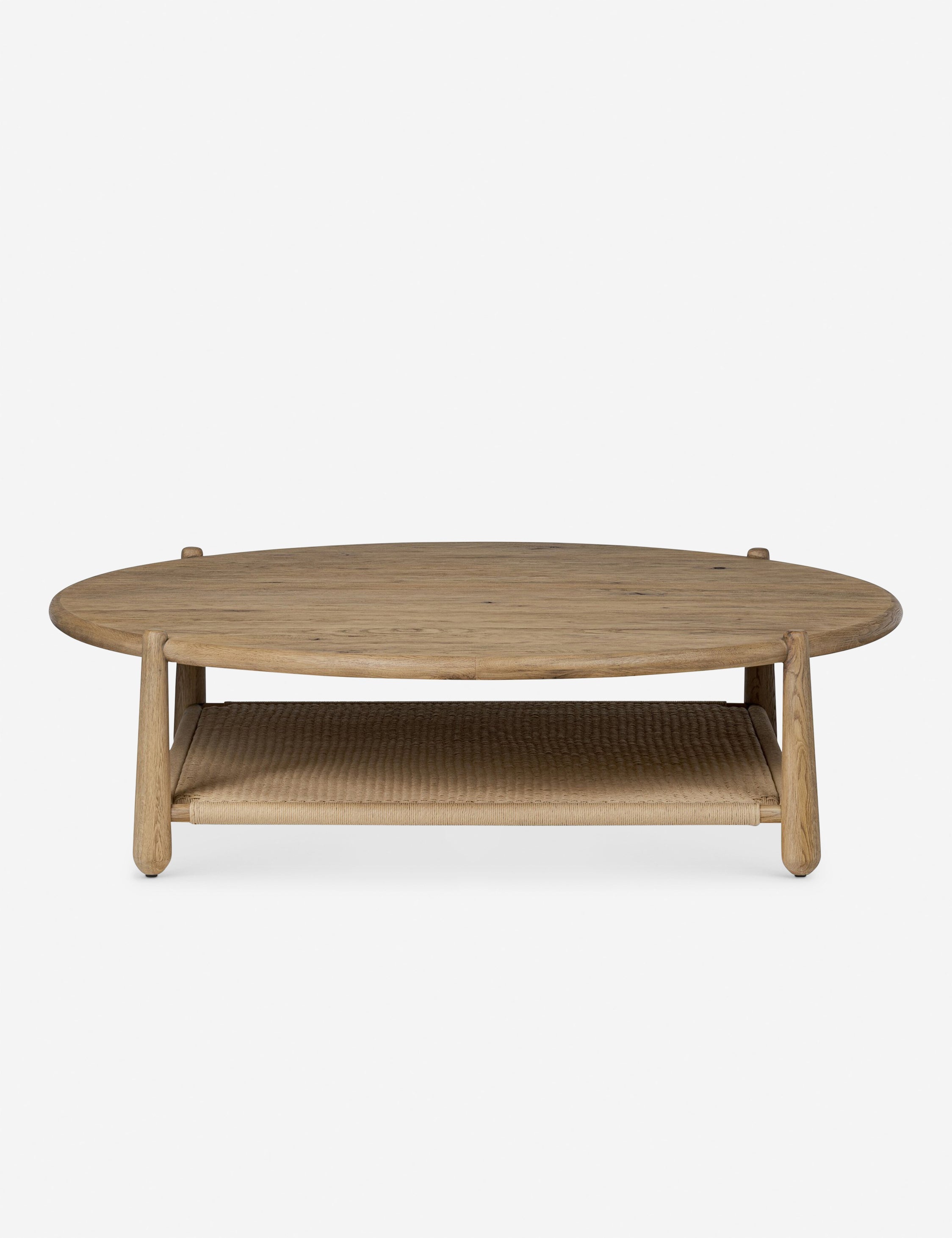 Lulu and Georgia - Salvador Round Coffee Table by Amber Lewis x Four Hands