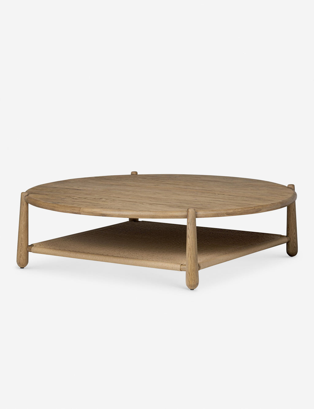 Lulu and Georgia - Salvador Round Coffee Table by Amber Lewis x Four Hands