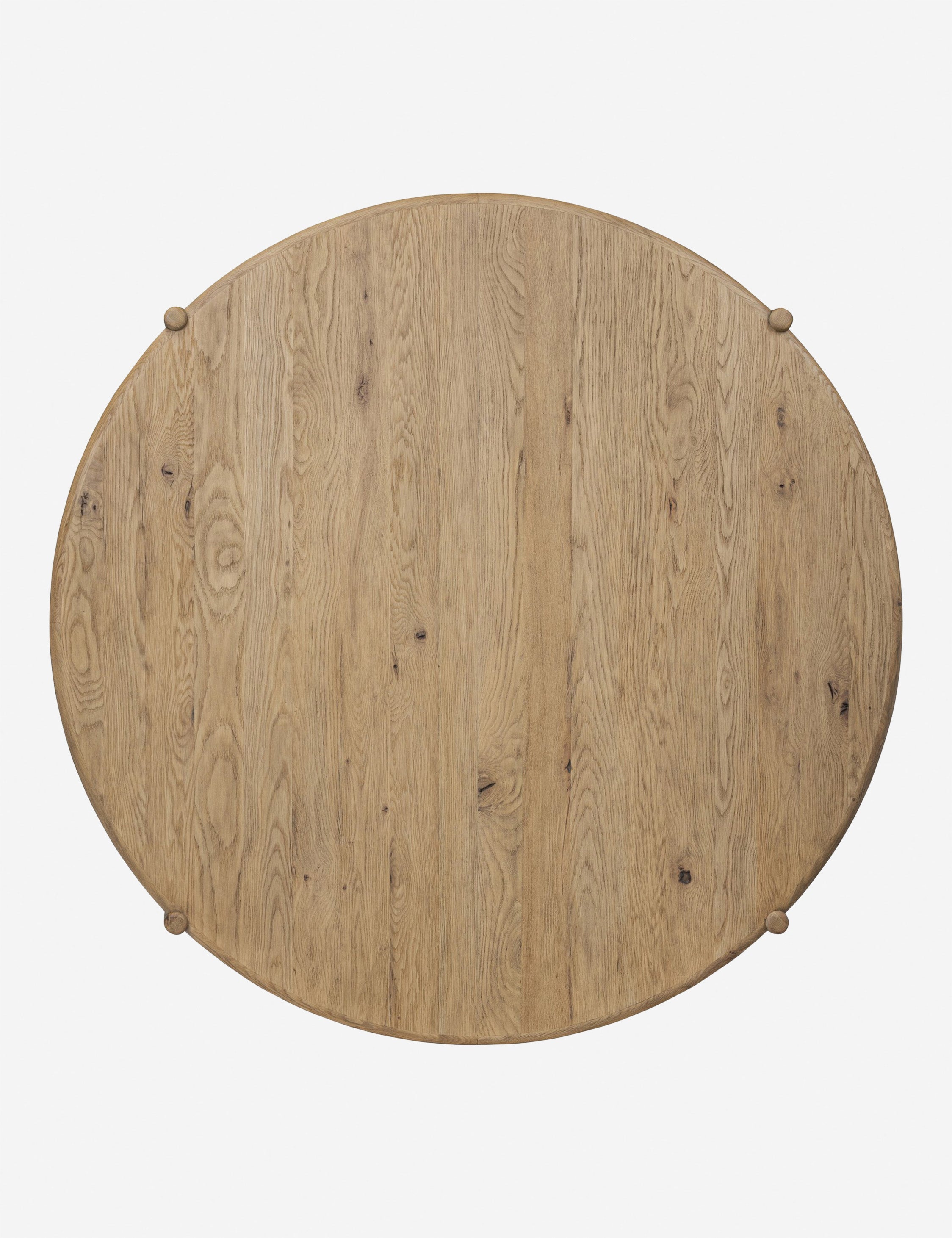 Lulu and Georgia - Salvador Round Coffee Table by Amber Lewis x Four Hands
