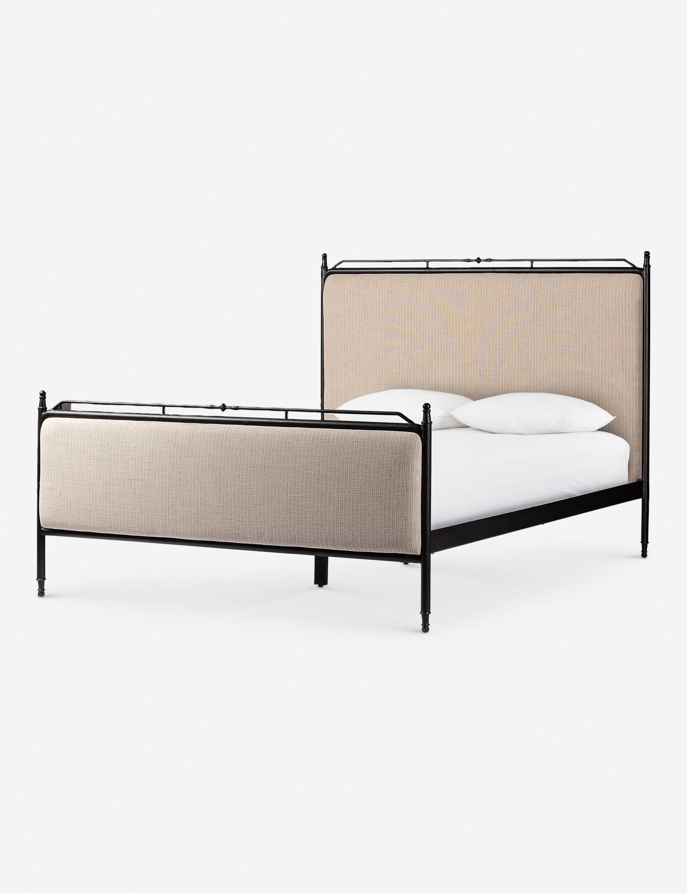 Lulu and Georgia - Leyla Platform Bed by Amber Lewis x Four Hands