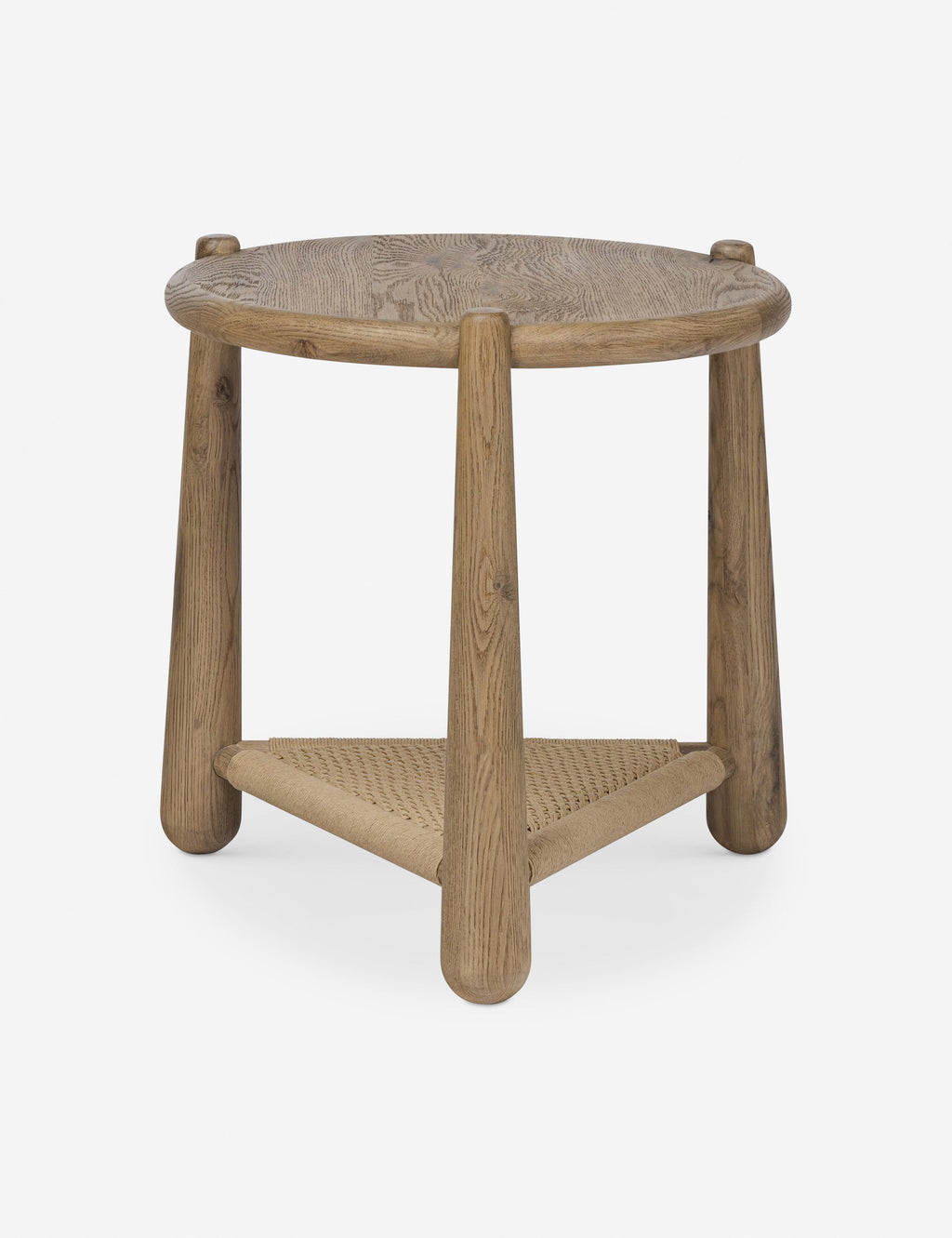 Lulu and Georgia - Salvador Round Side Table by Amber Lewis x Four Hands