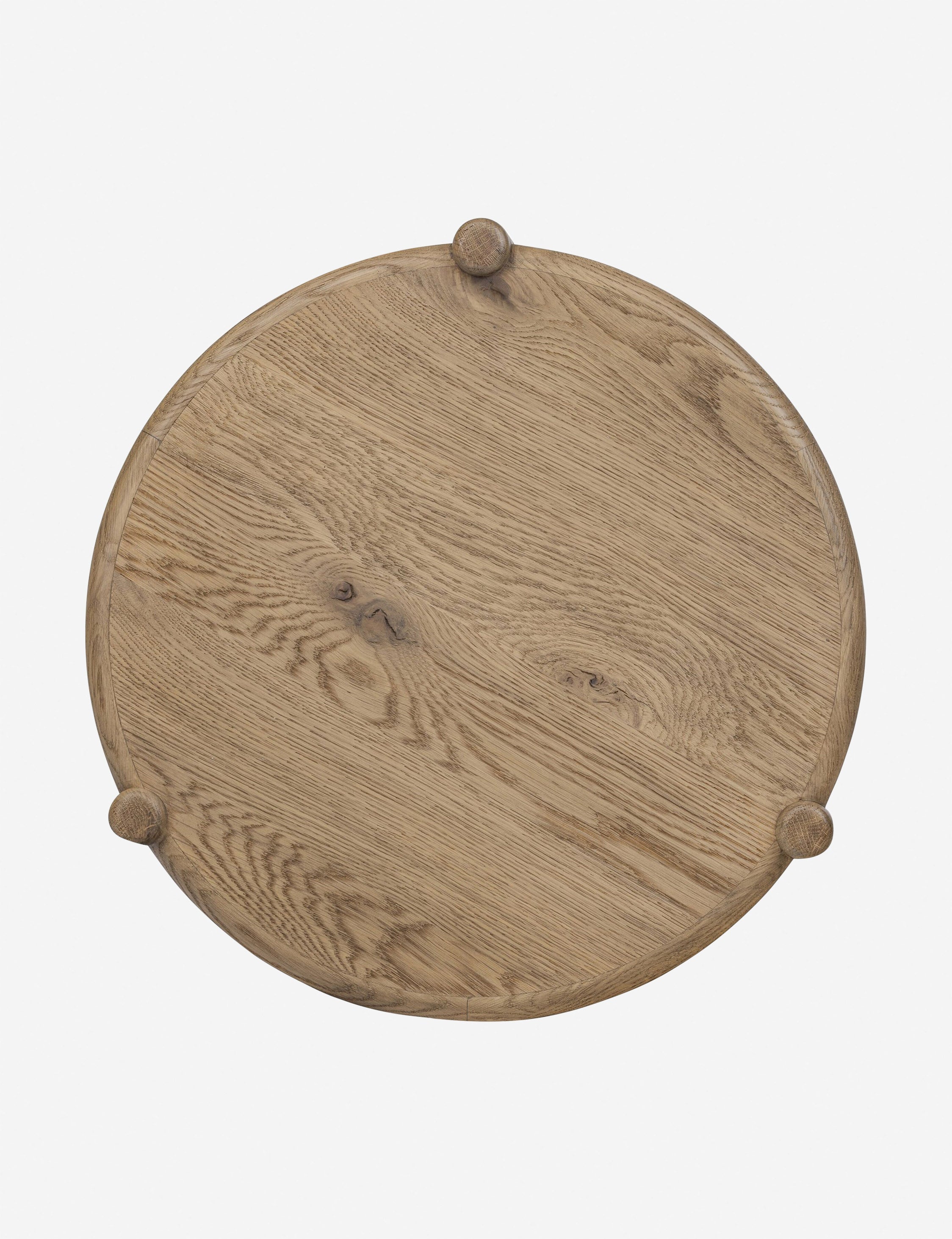 Lulu and Georgia - Salvador Round Side Table by Amber Lewis x Four Hands