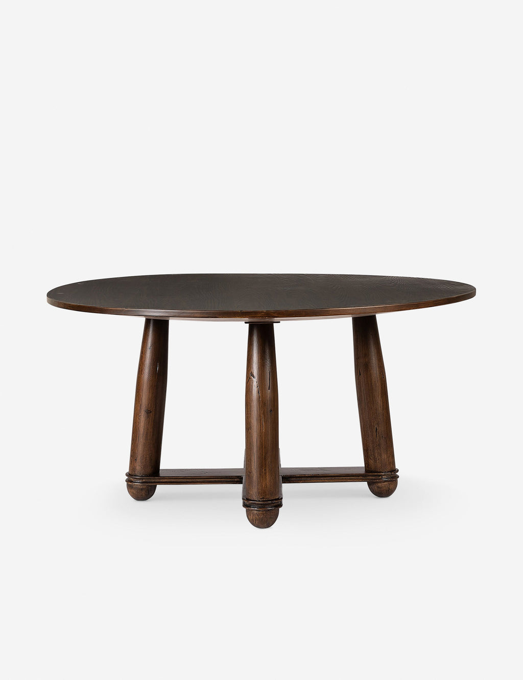 Lulu and Georgia - Hemmings Round Dining Table by Amber Lewis x Four Hands