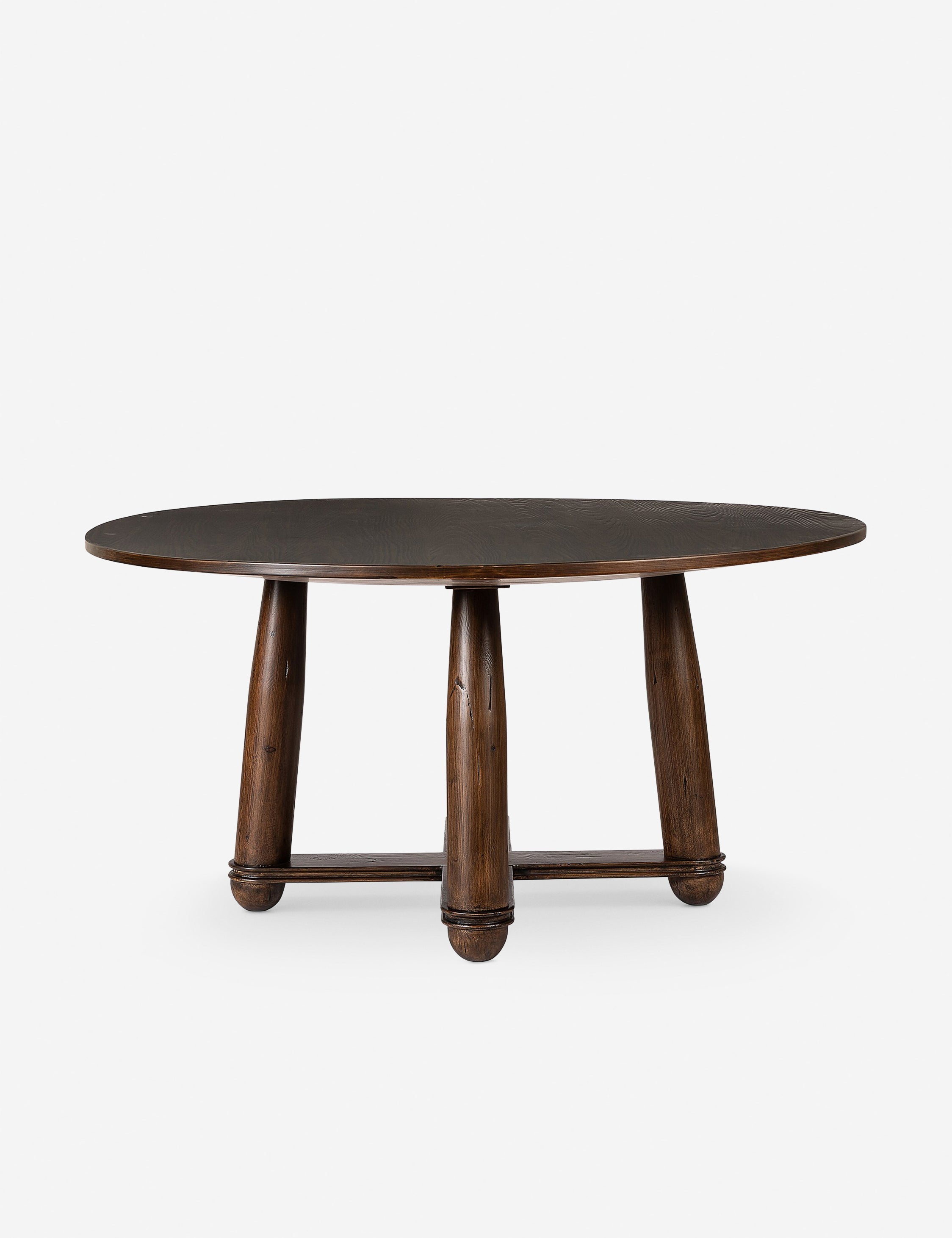 Lulu and Georgia - Hemmings Round Dining Table by Amber Lewis x Four Hands