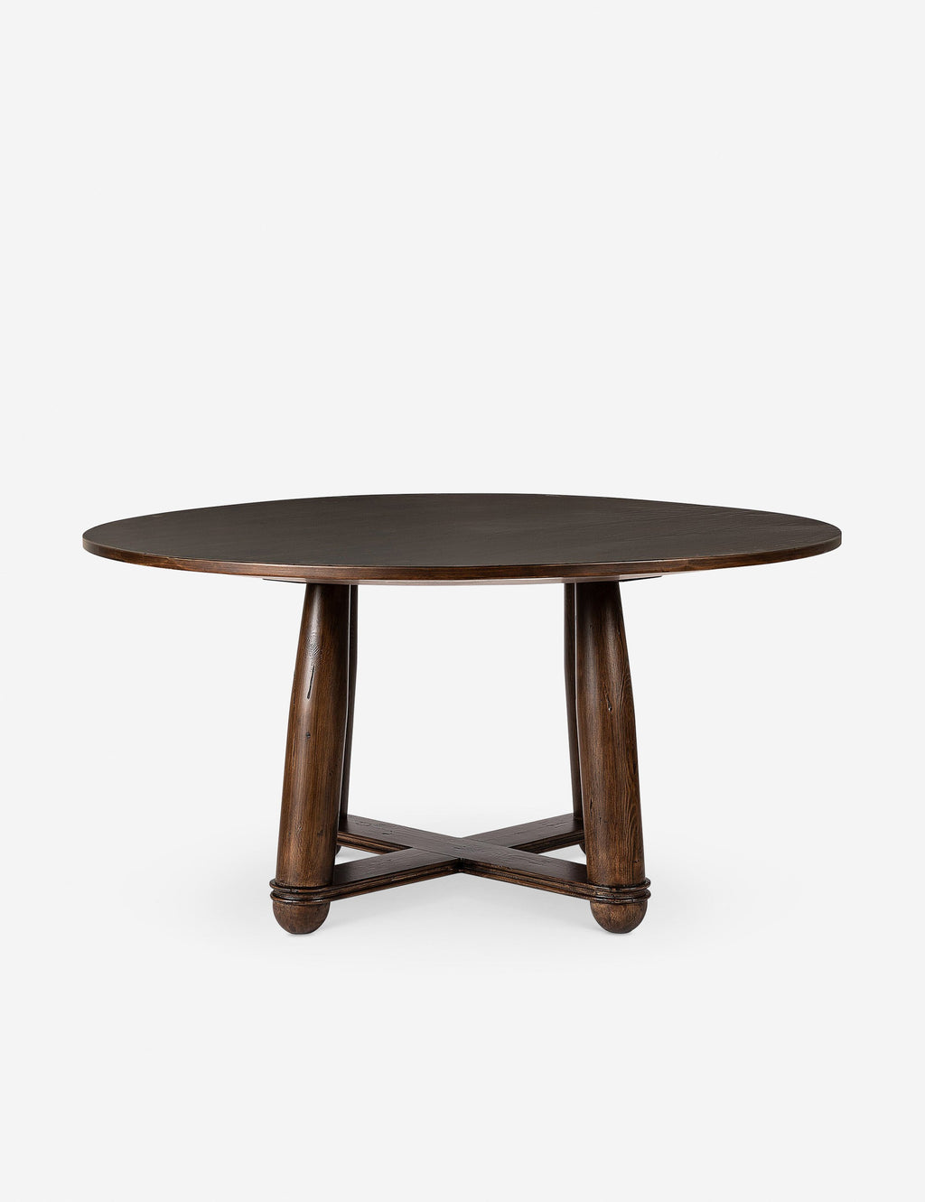Lulu and Georgia - Hemmings Round Dining Table by Amber Lewis x Four Hands