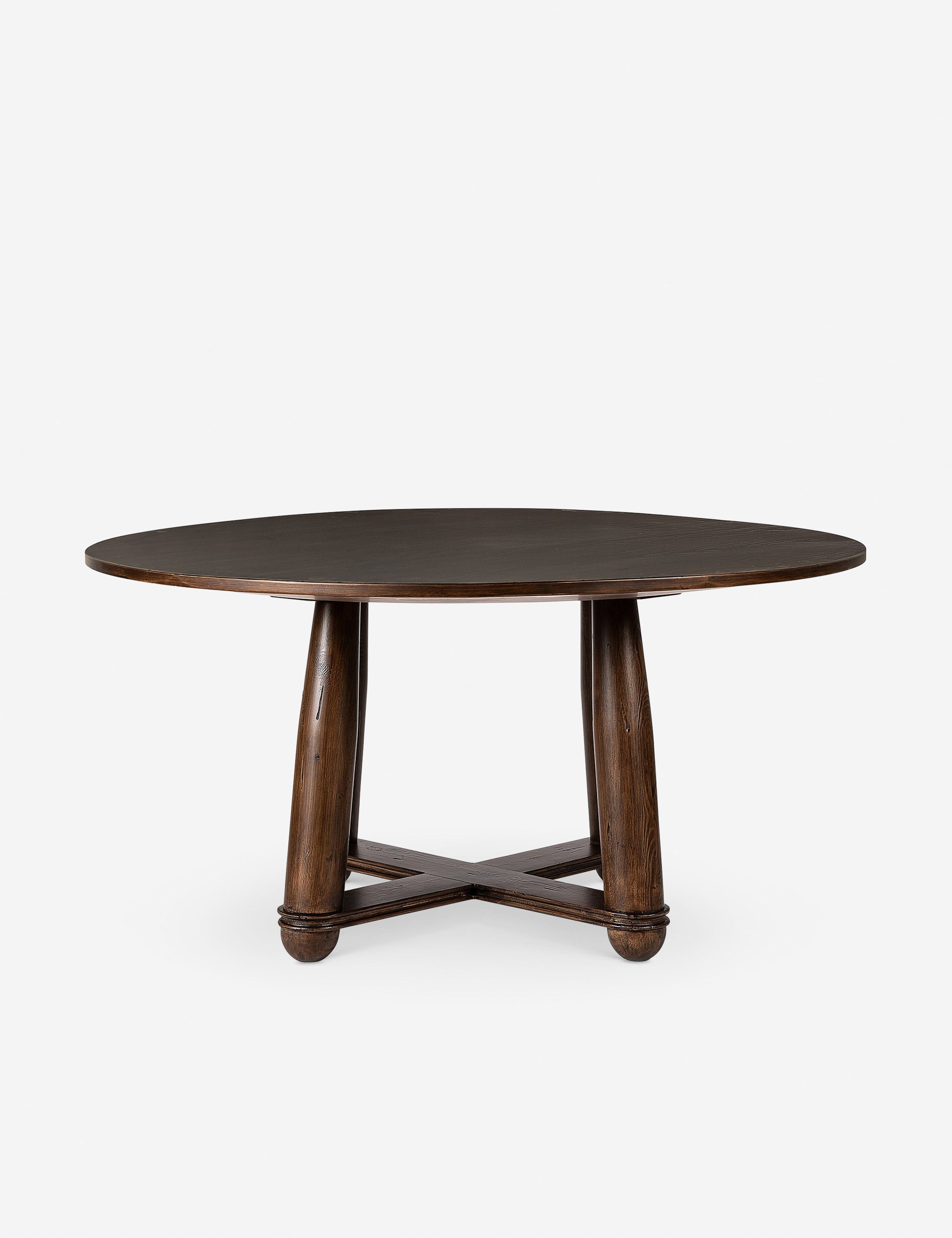 Lulu and Georgia - Hemmings Round Dining Table by Amber Lewis x Four Hands