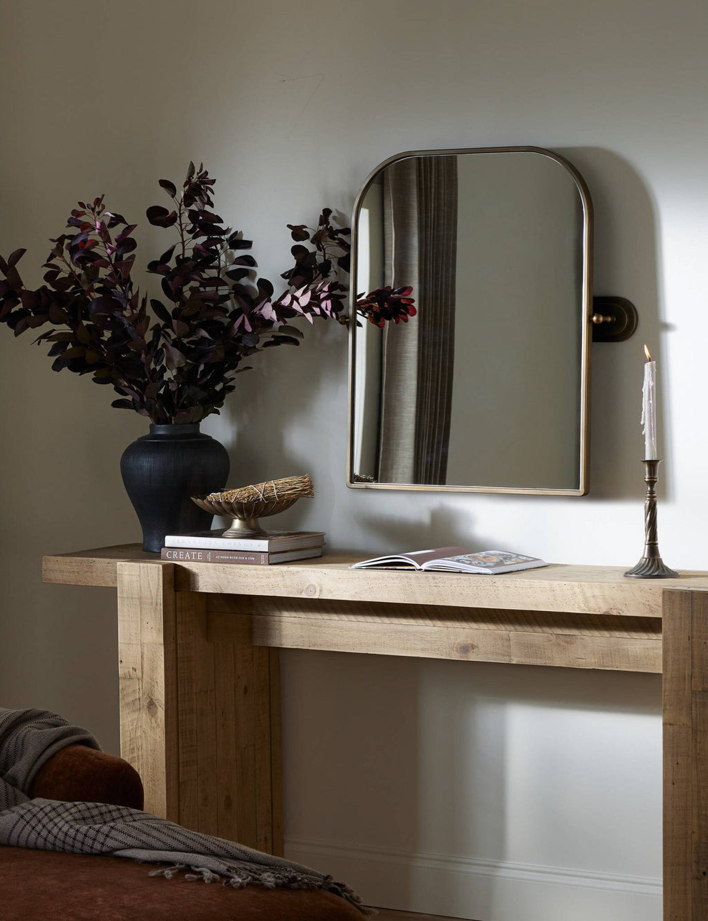 Lulu and Georgia - Beau Mirror by Amber Lewis x Four Hands