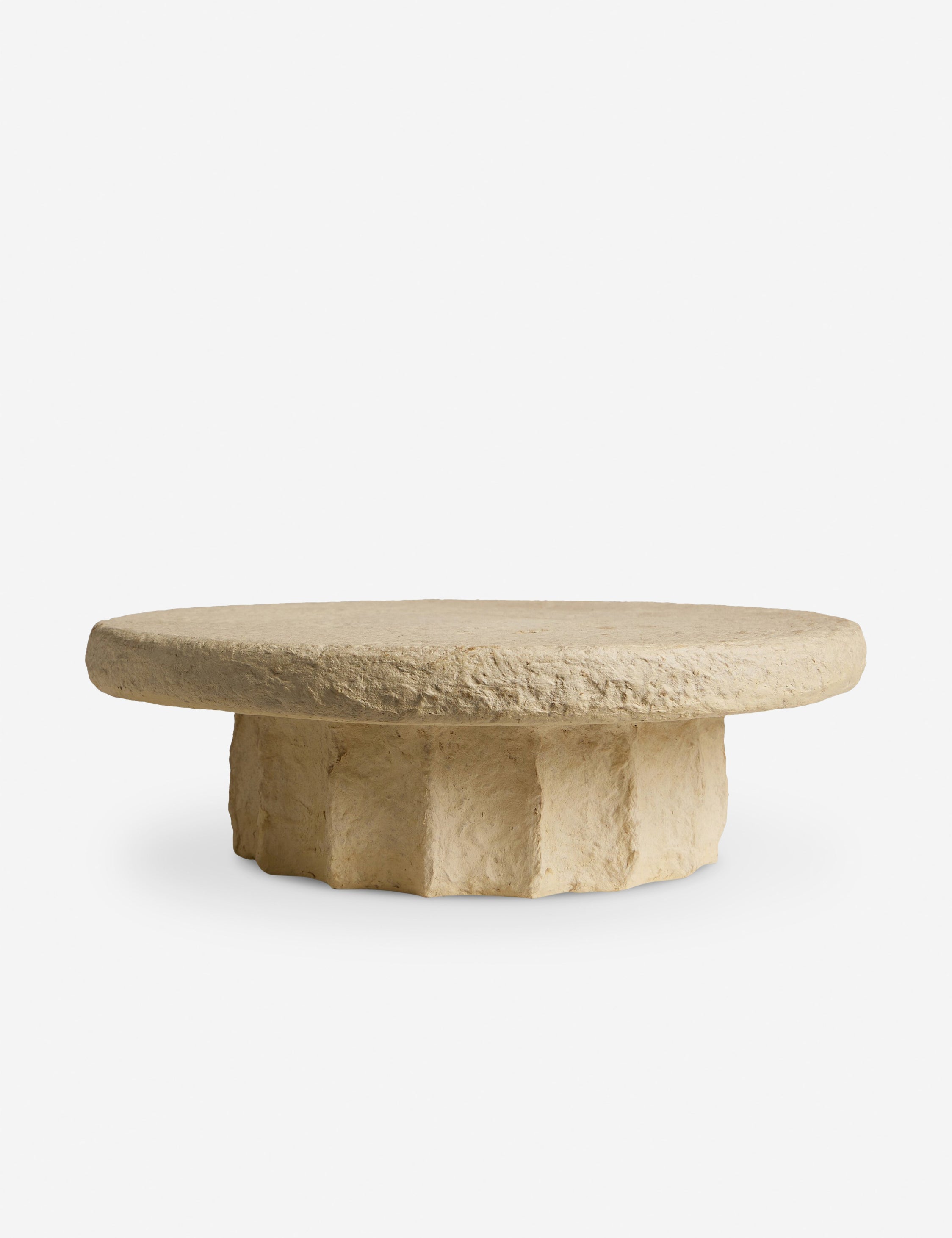Lulu and Georgia - Sumba Pedestal (Set of 2) by Amber Lewis x Four Hands