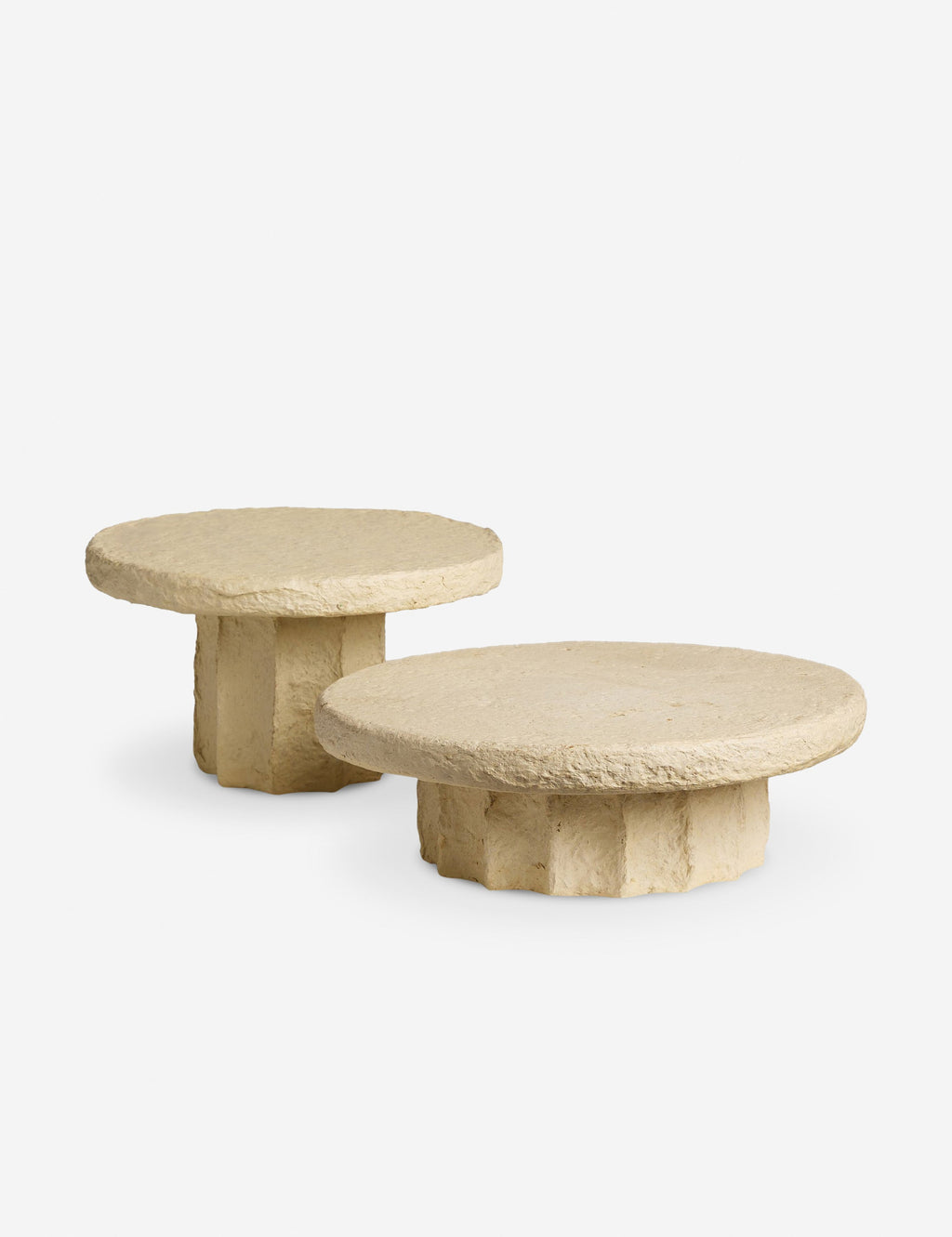 Lulu and Georgia - Sumba Pedestal (Set of 2) by Amber Lewis x Four Hands