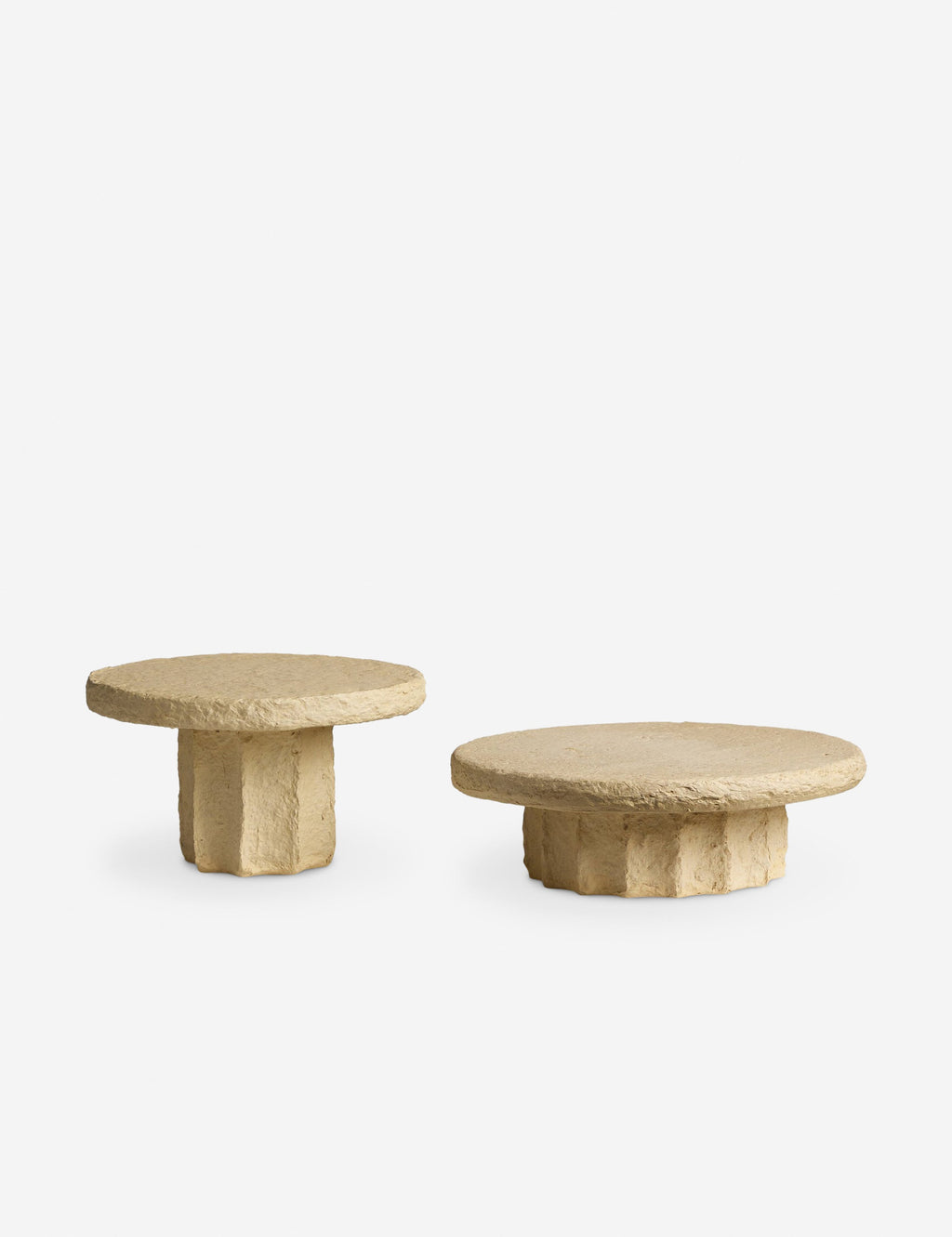 Lulu and Georgia - Sumba Pedestal (Set of 2) by Amber Lewis x Four Hands