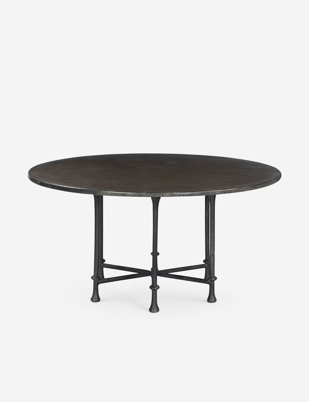 Lulu and Georgia - Leblanc Indoor / Outdoor Round Dining Table by Amber Lewis x Four Hands