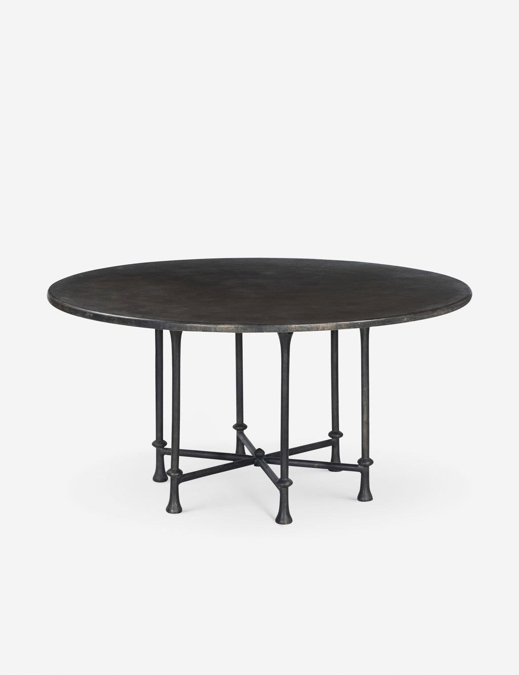 Lulu and Georgia - Leblanc Indoor / Outdoor Round Dining Table by Amber Lewis x Four Hands
