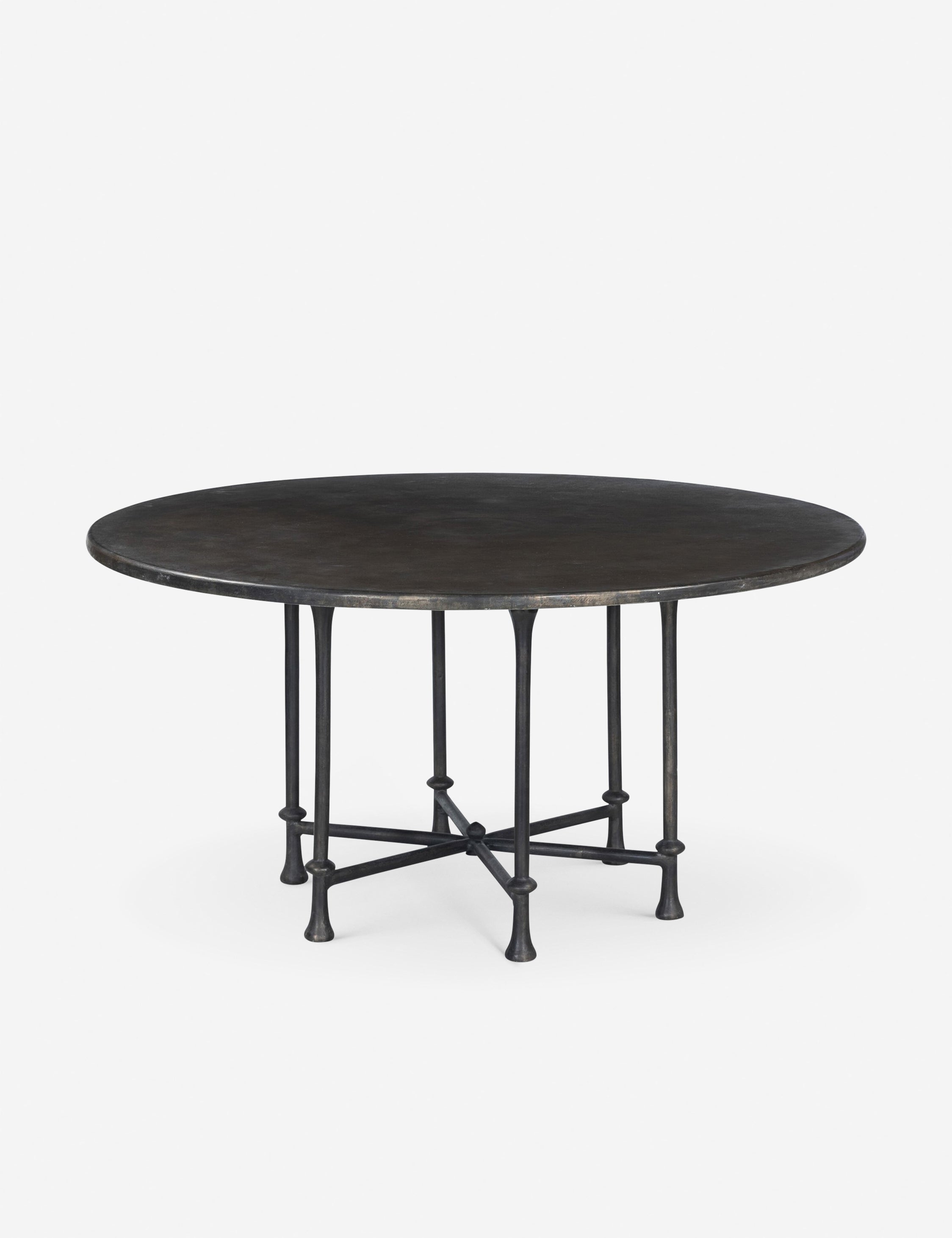 Lulu and Georgia - Leblanc Indoor / Outdoor Round Dining Table by Amber Lewis x Four Hands
