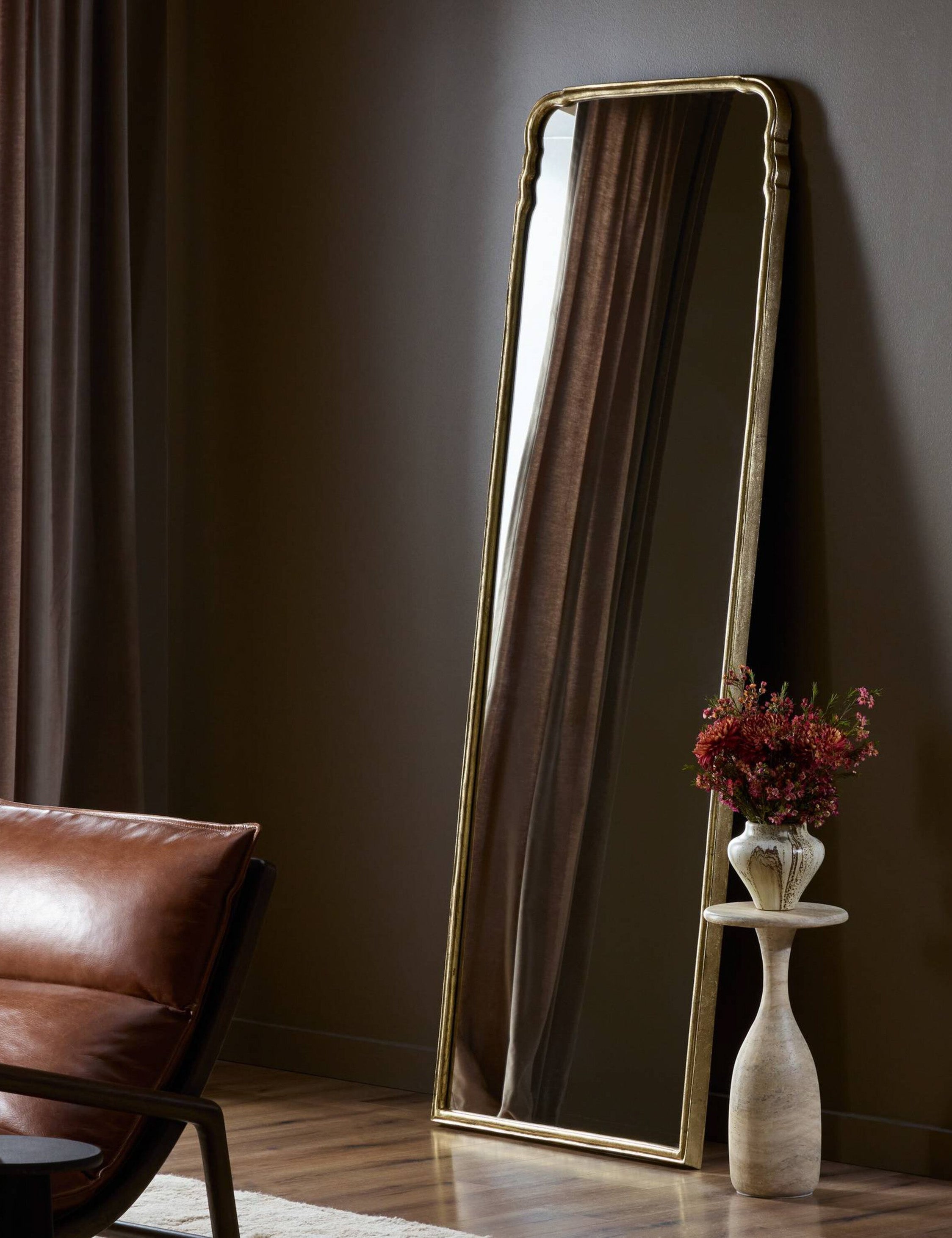 Lulu and Georgia - Coudray Floor Mirror