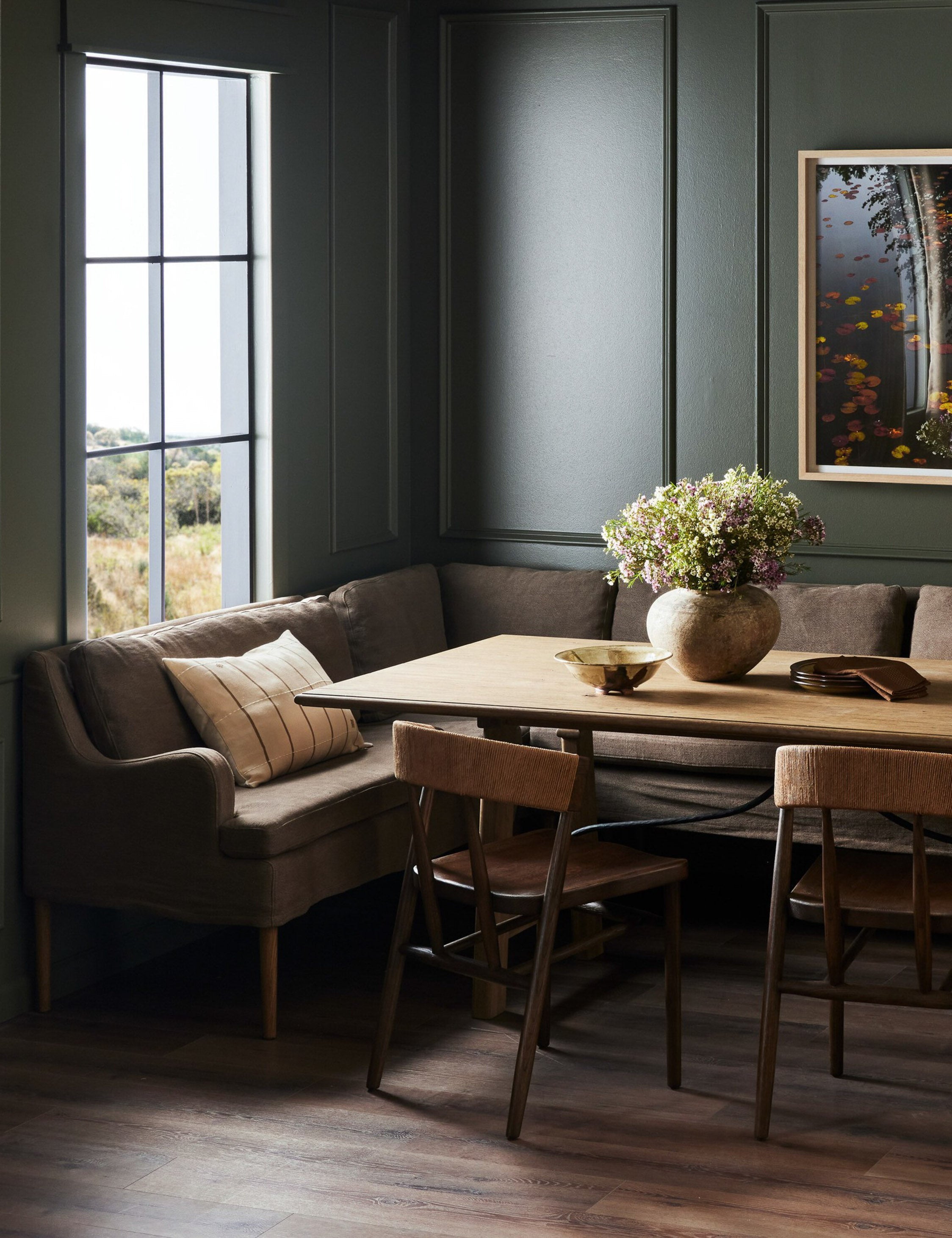 Lulu and Georgia - Aurelia Dining Banquette by Amber Lewis x Four Hands