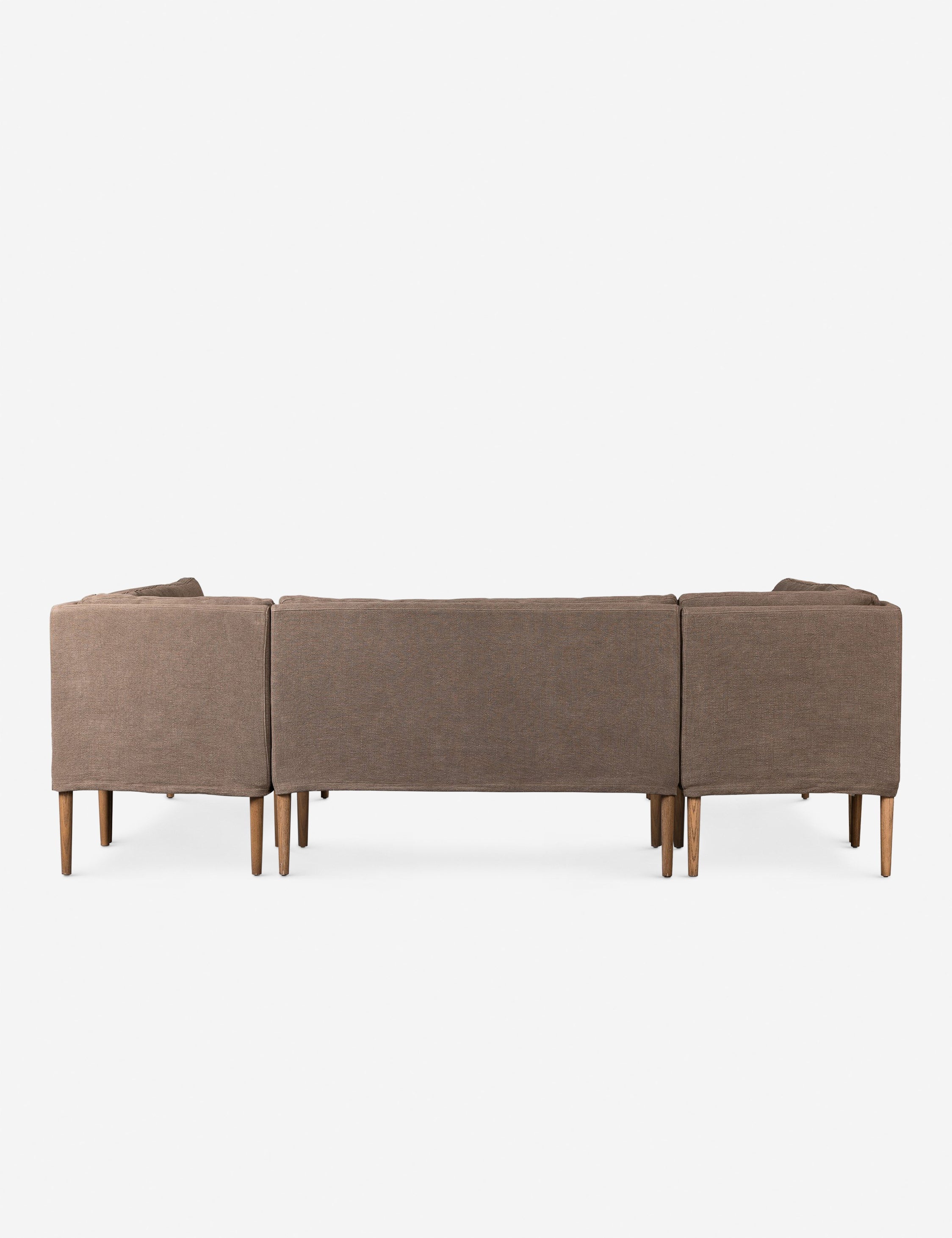 Lulu and Georgia - Aurelia U-Shaped Dining Banquette by Amber Lewis x Four Hands