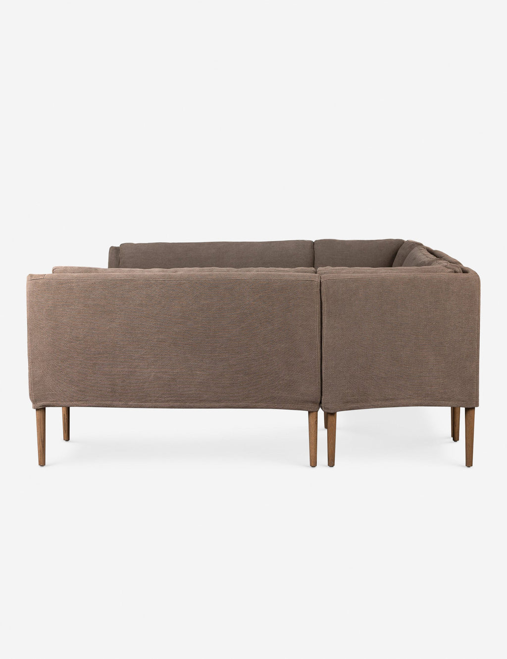 Lulu and Georgia - Aurelia U-Shaped Dining Banquette by Amber Lewis x Four Hands