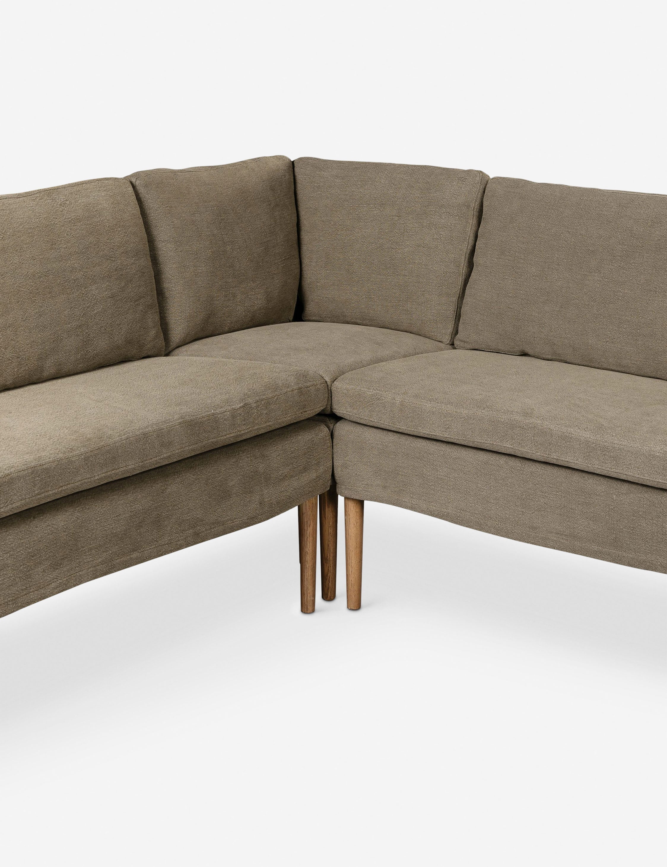 Lulu and Georgia - Aurelia U-Shaped Dining Banquette by Amber Lewis x Four Hands