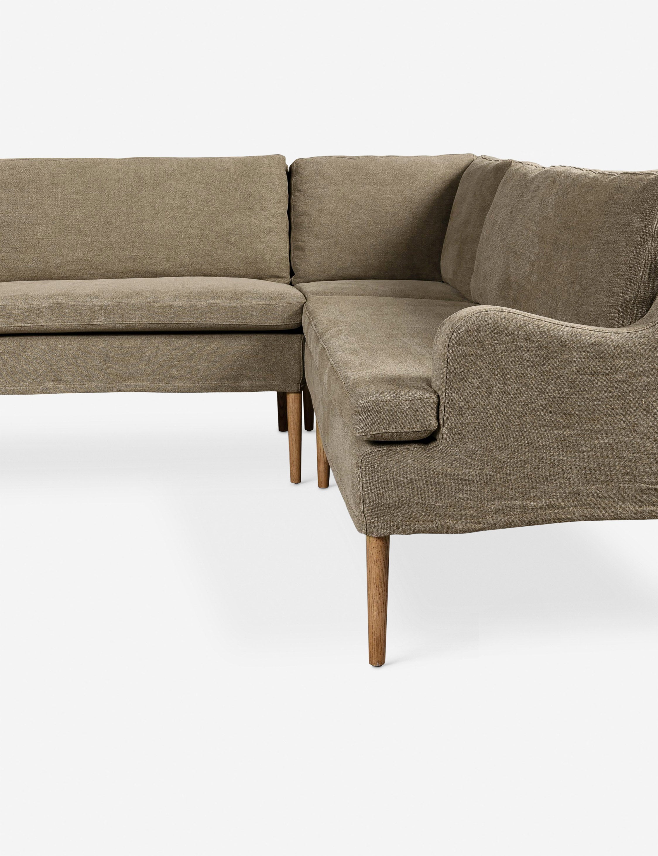 Lulu and Georgia - Aurelia U-Shaped Dining Banquette by Amber Lewis x Four Hands