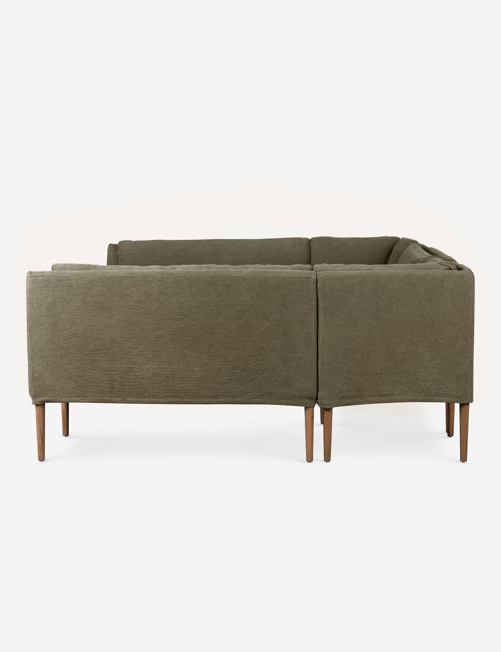 Lulu and Georgia - Aurelia U-Shaped Dining Banquette by Amber Lewis x Four Hands