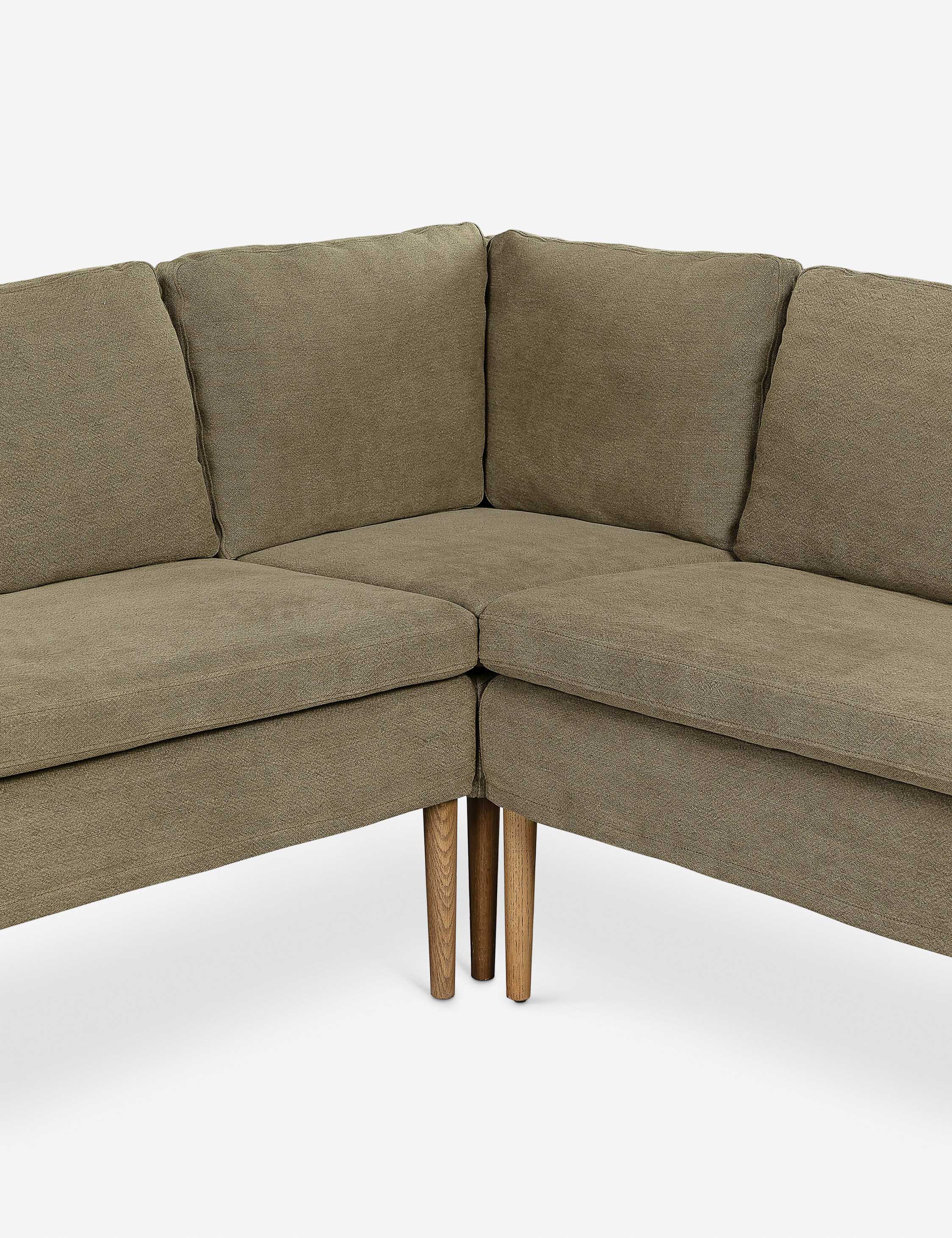 Lulu and Georgia - Aurelia Dining Banquette by Amber Lewis x Four Hands