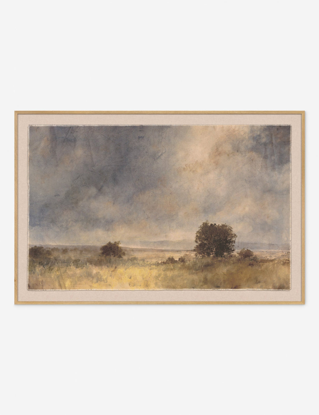 Lulu and Georgia - Blue Splendor Wall Art by Aileen Fitzgerald