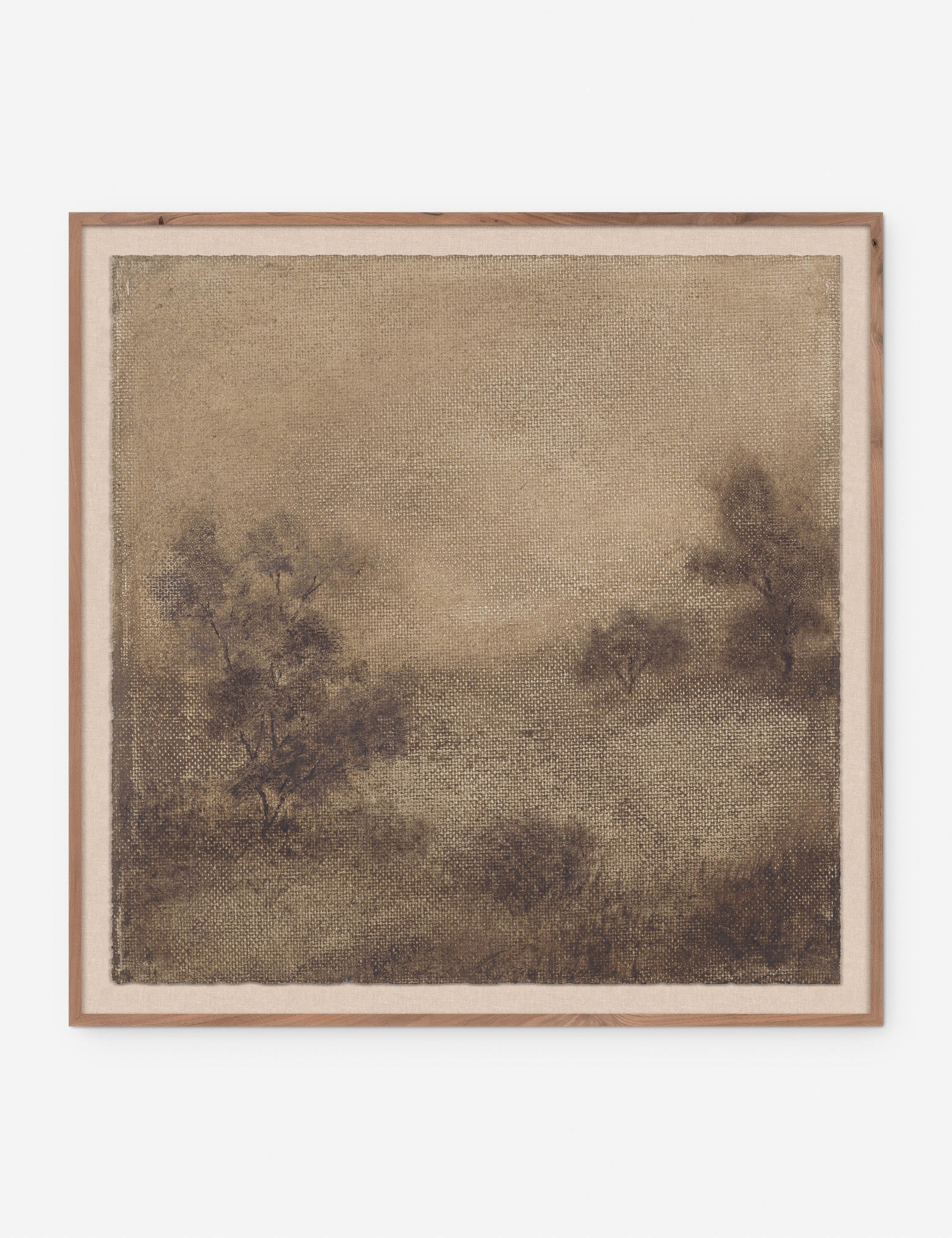 Lulu and Georgia - Viewpoint I Wall Art by Aileen Fitzgerald