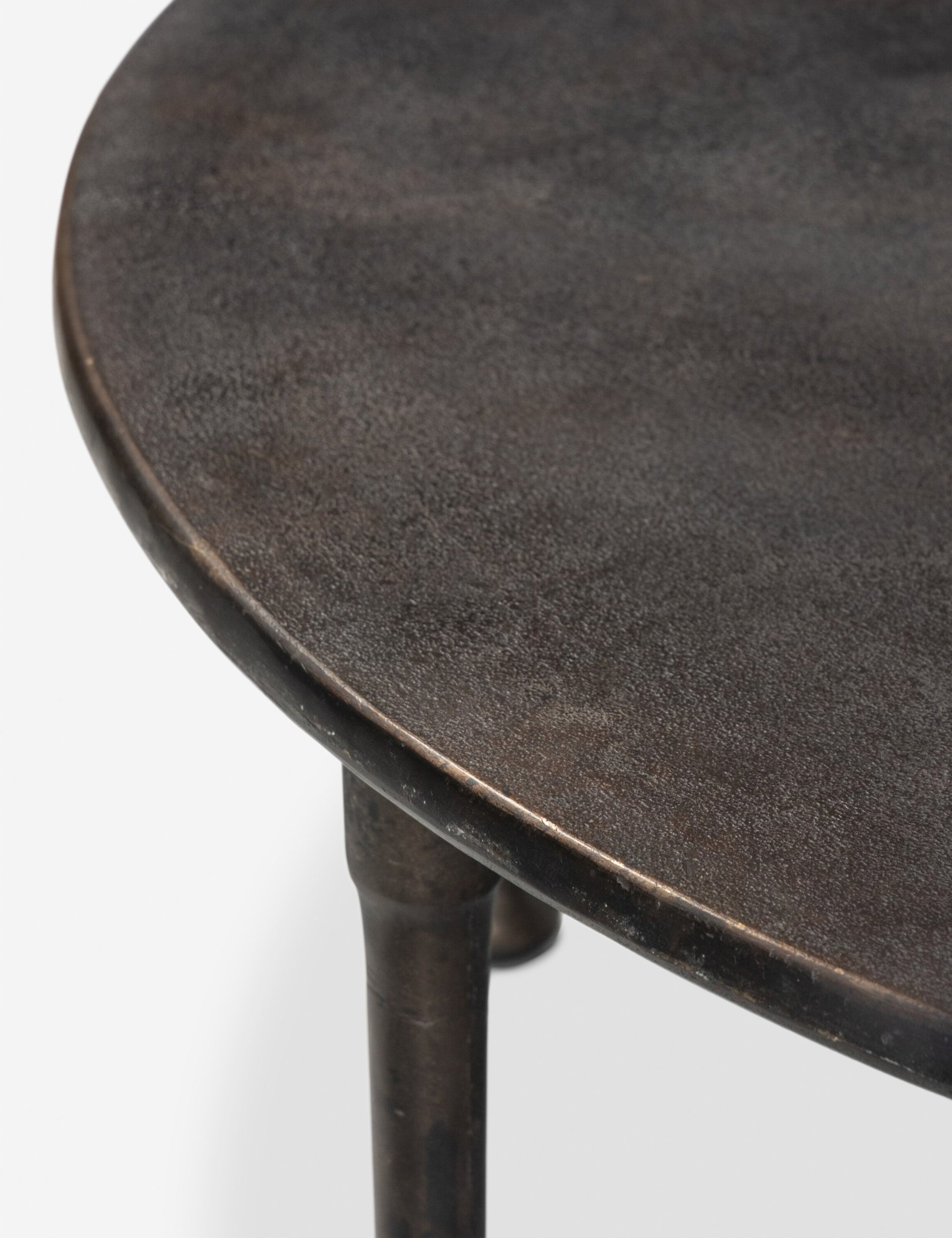 Lulu and Georgia - Leblanc Indoor / Outdoor Round Coffee Table by Amber Lewis x Four Hands