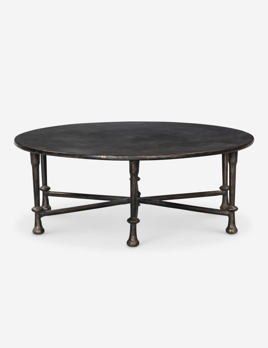 Lulu and Georgia - Leblanc Indoor / Outdoor Round Coffee Table by Amber Lewis x Four Hands