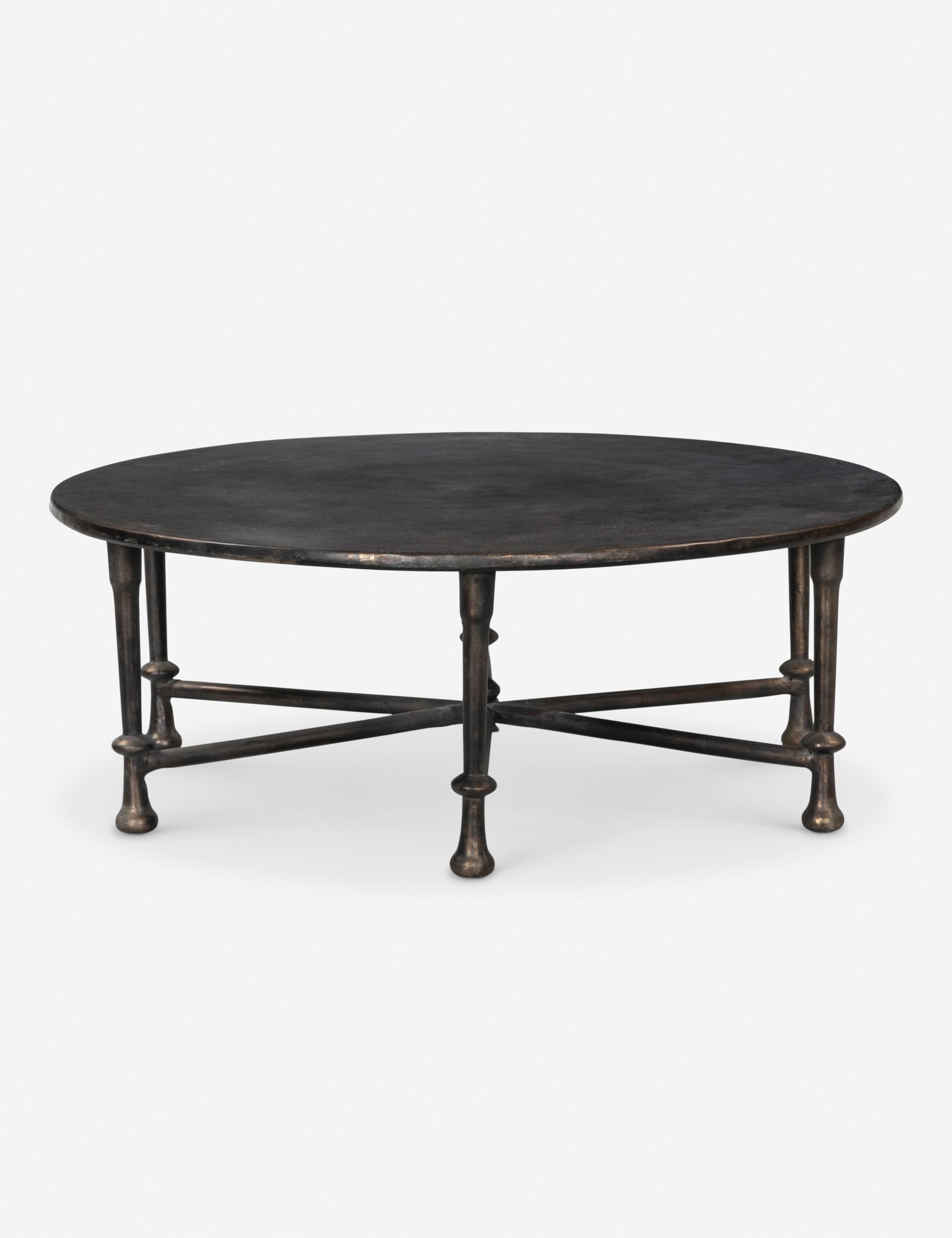 Lulu and Georgia - Leblanc Indoor / Outdoor Round Coffee Table by Amber Lewis x Four Hands