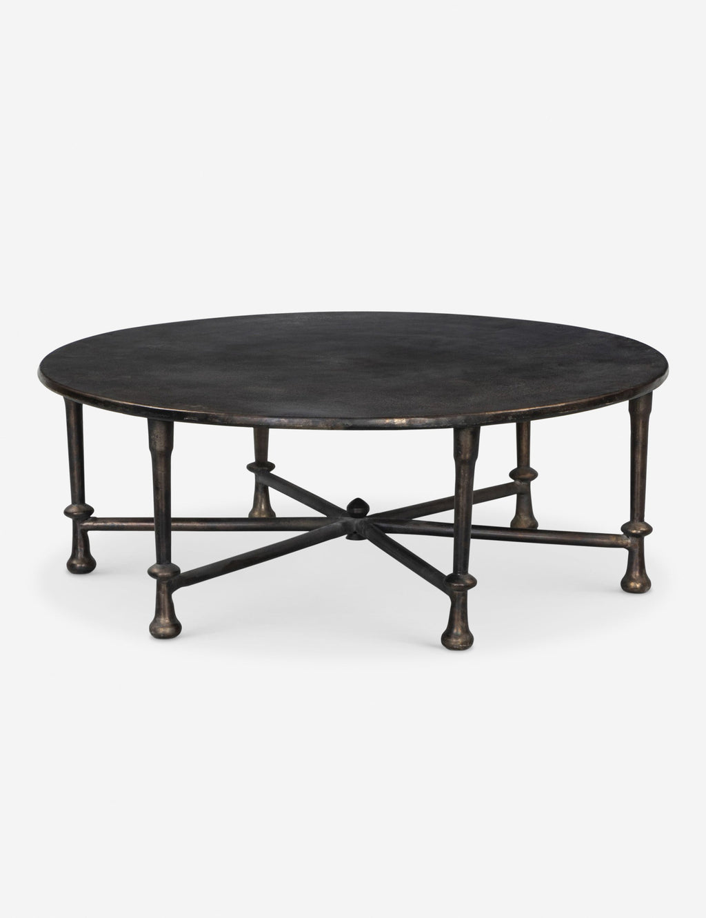 Lulu and Georgia - Leblanc Indoor / Outdoor Round Coffee Table by Amber Lewis x Four Hands
