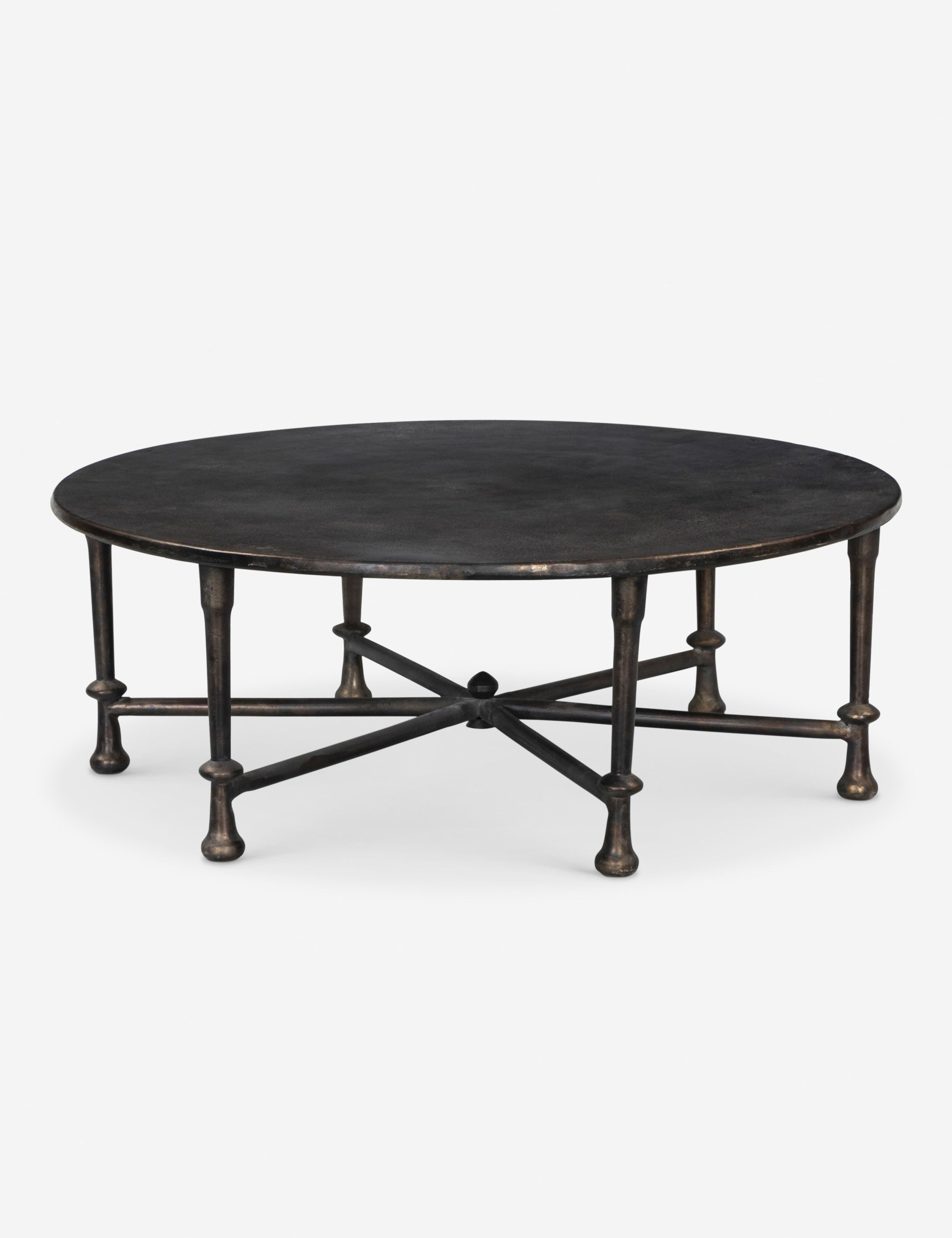 Lulu and Georgia - Leblanc Indoor / Outdoor Round Coffee Table by Amber Lewis x Four Hands