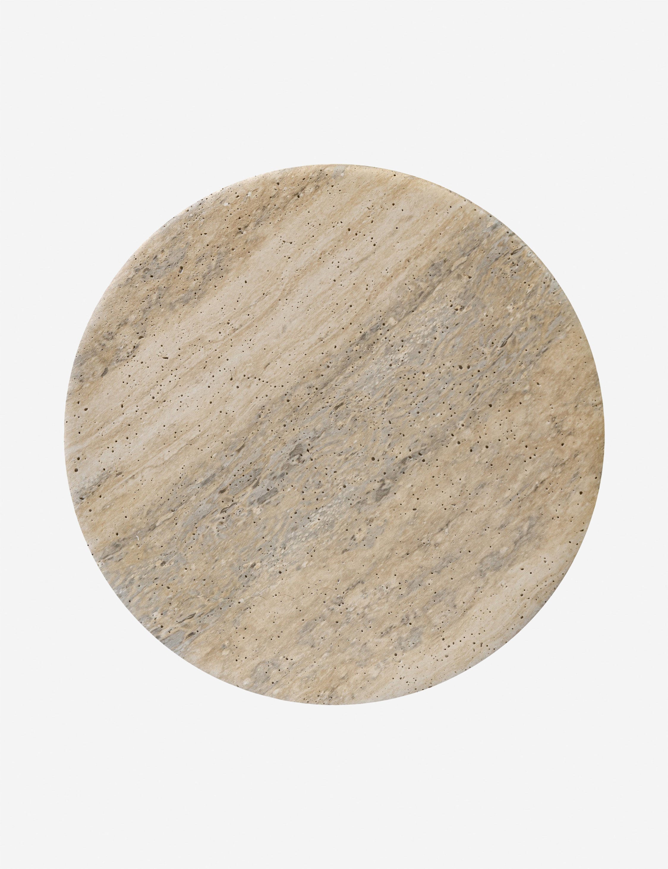 Lulu and Georgia - Soteldo Nesting Round Side Tables (Set of 2)