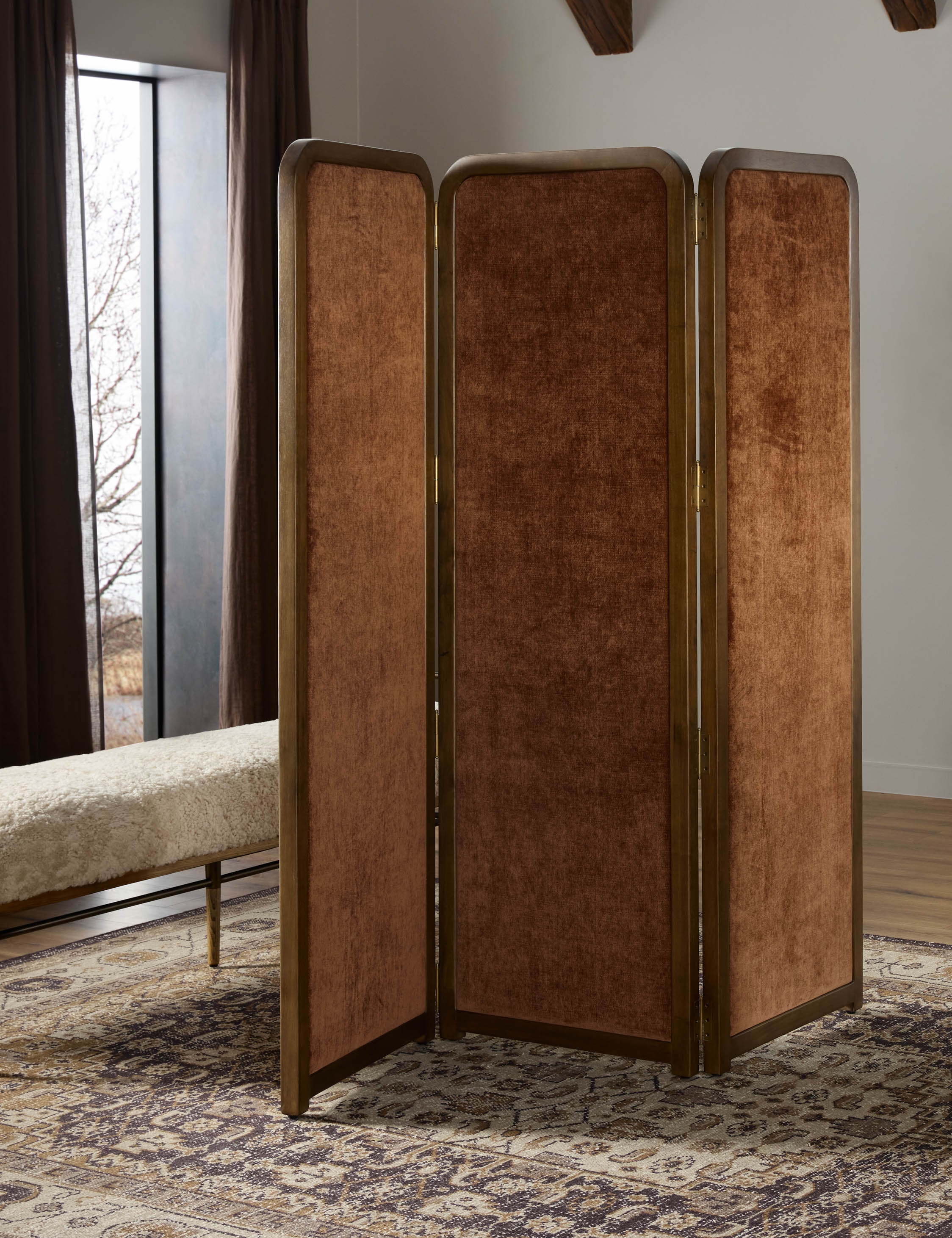 Lulu and Georgia - Truman Room Divider