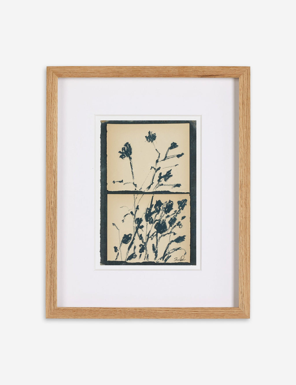 Lulu and Georgia - Summer Weeds II Wall Art by Shaina Page