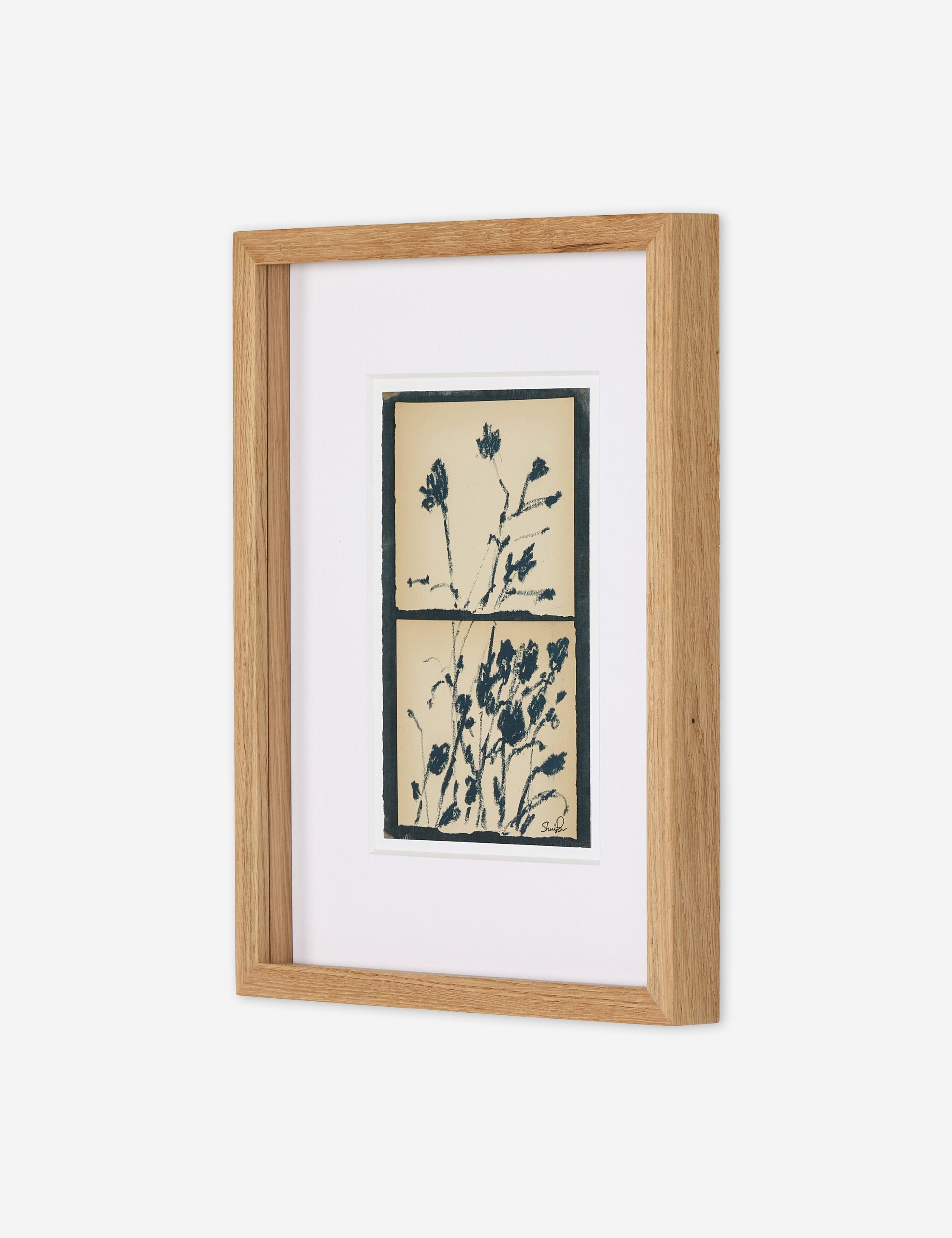 Lulu and Georgia - Summer Weeds II Wall Art by Shaina Page