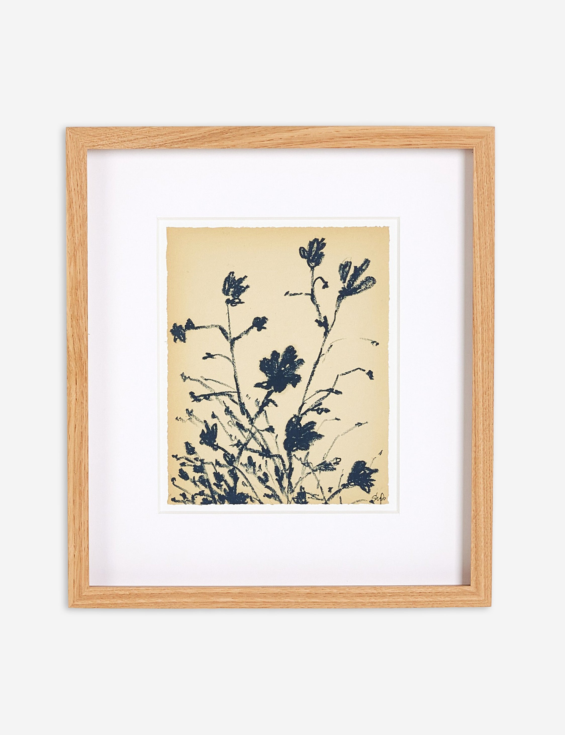 Lulu and Georgia - Summer Weed Wall Art by Shaina Page