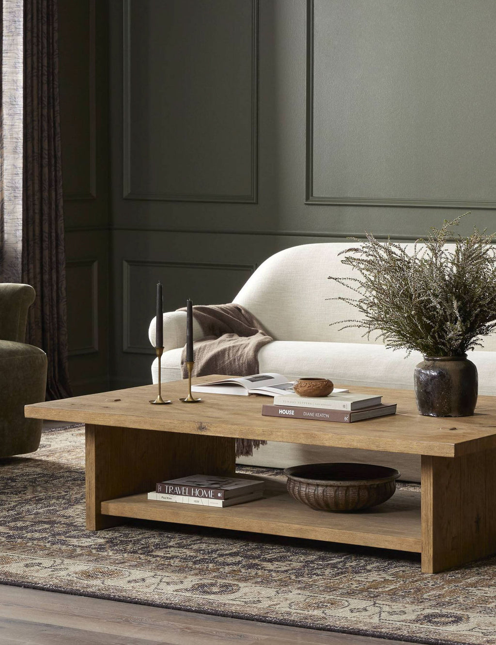 Lulu and Georgia - Zeno Coffee Table by Amber Lewis x Four Hands