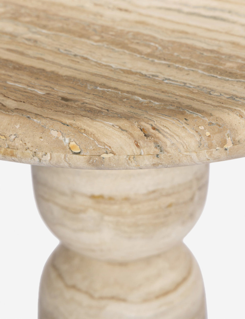 Lulu and Georgia - Figueroa Round Side Table by Amber Lewis x Four Hands
