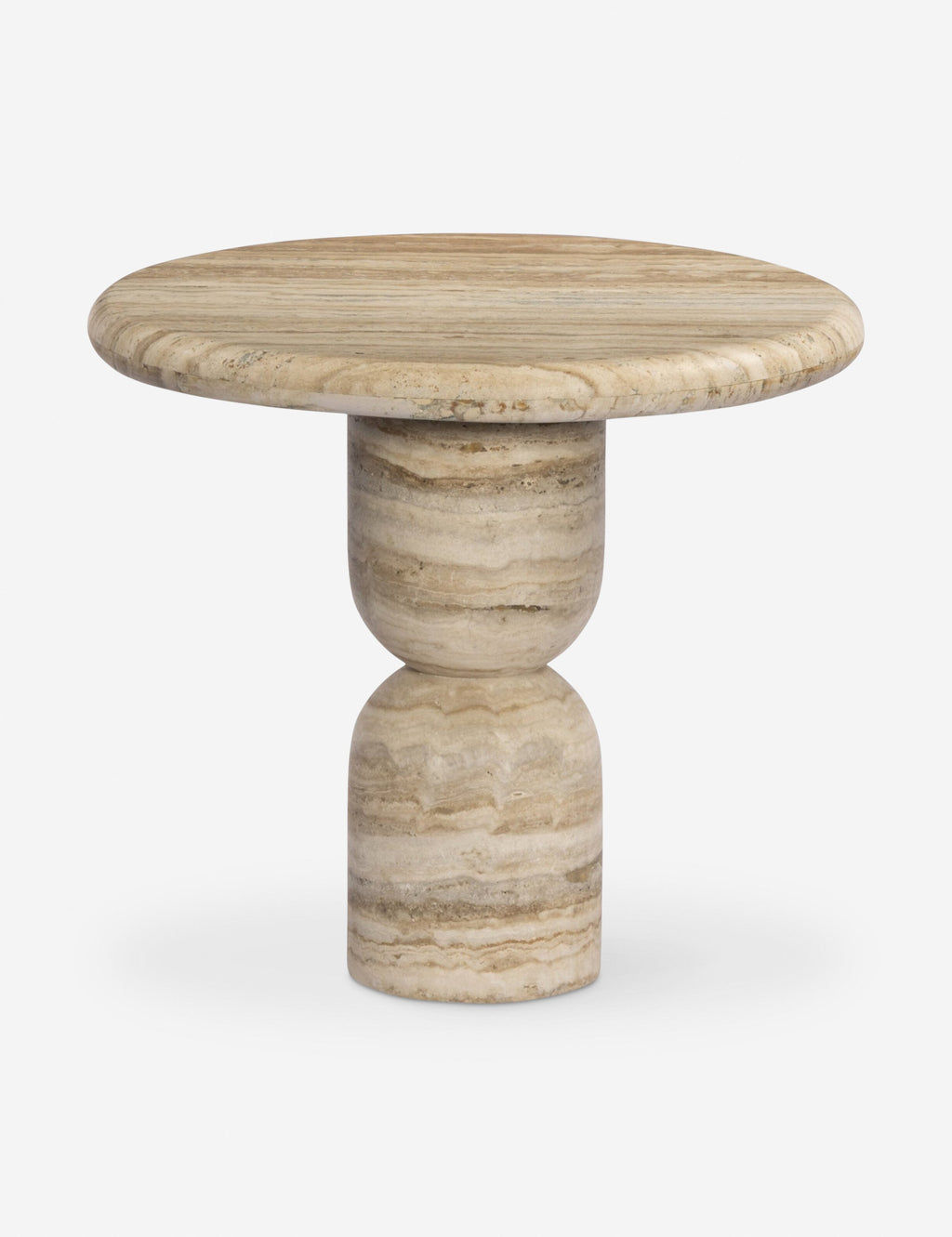 Lulu and Georgia - Figueroa Round Side Table by Amber Lewis x Four Hands