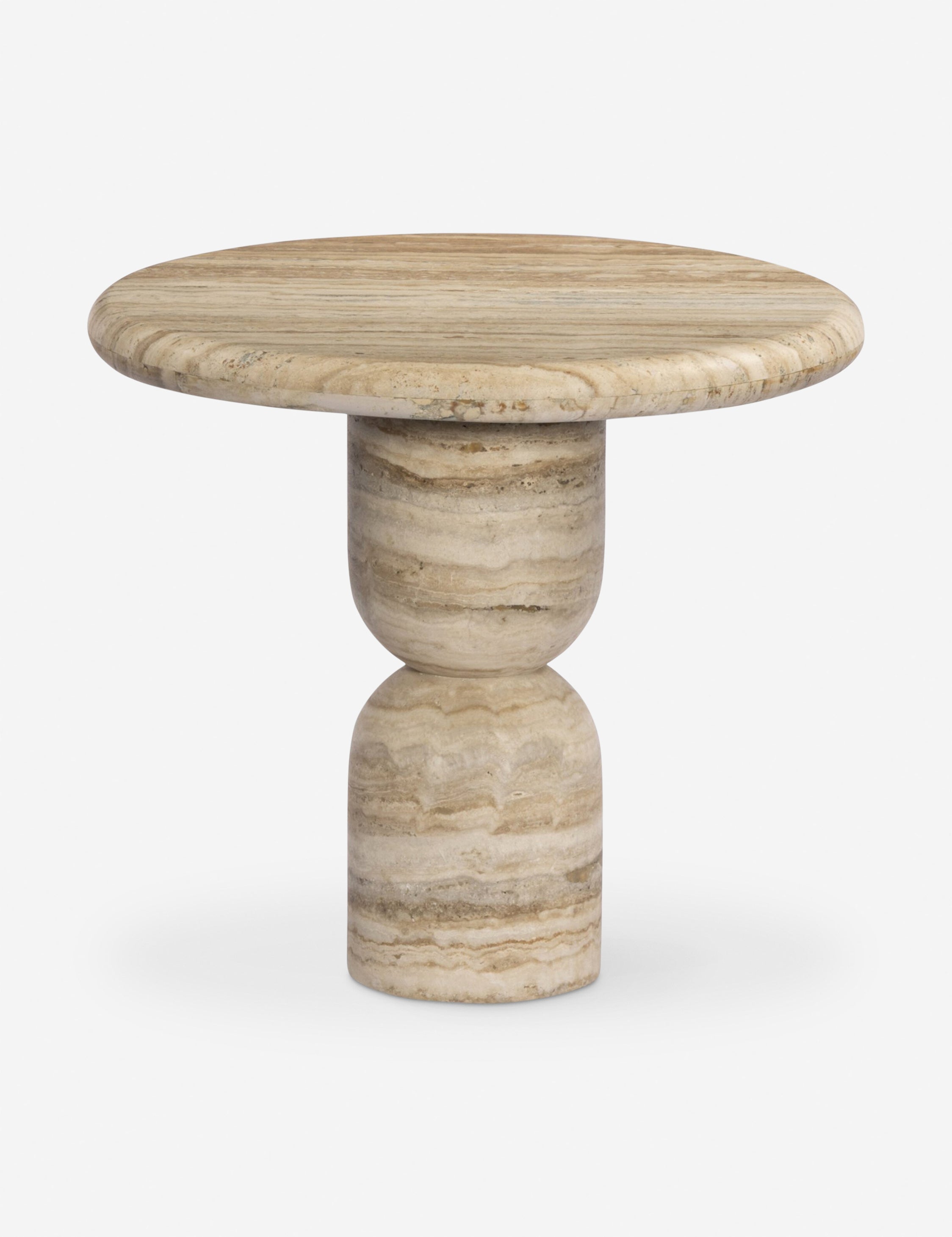 Lulu and Georgia - Figueroa Round Side Table by Amber Lewis x Four Hands