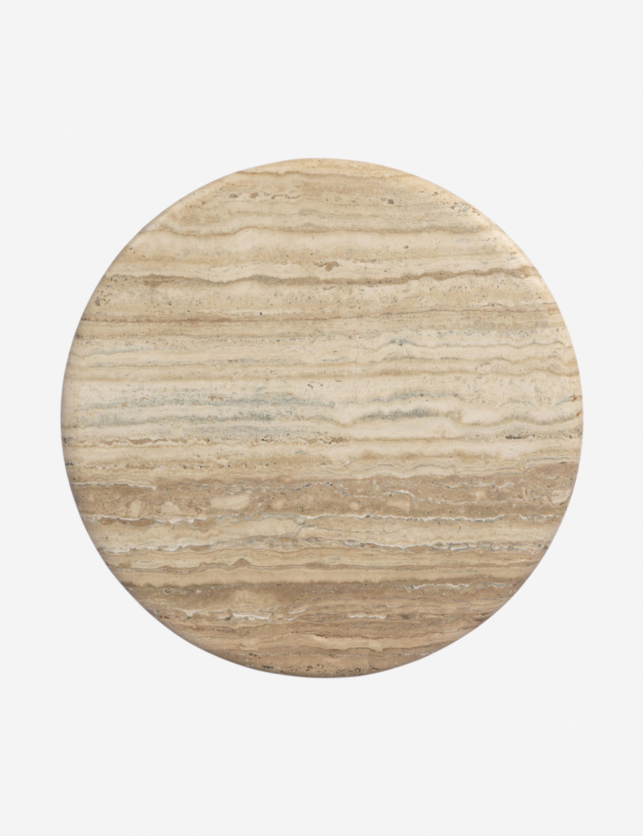 Lulu and Georgia - Figueroa Round Side Table by Amber Lewis x Four Hands