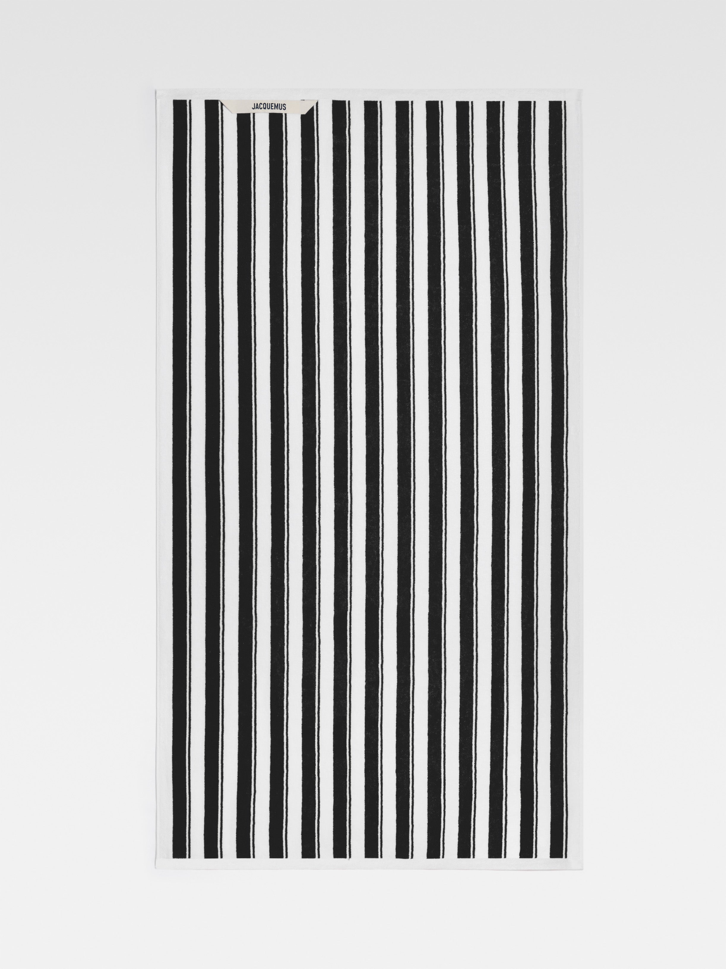 Four Seasons - Jacquemus Striped Pool Towel